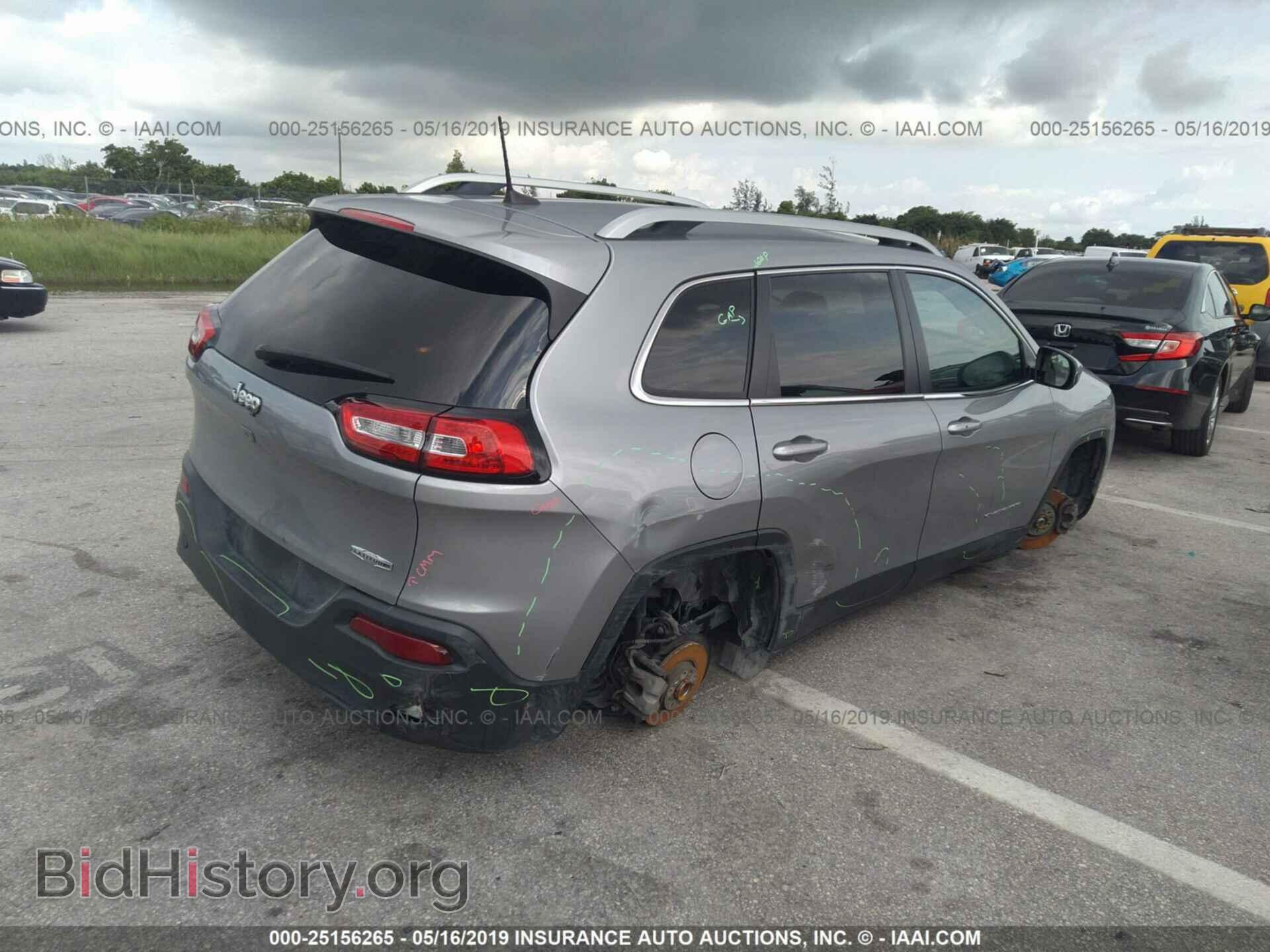 2017 JEEP CHEROKEE - VIN: 1C4PJLCB0HW527166 - Фото 4