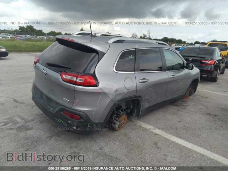 2017 Jeep CHEROKEE (VIN 1C4PJLCB0HW527166) — фото 4 из 10