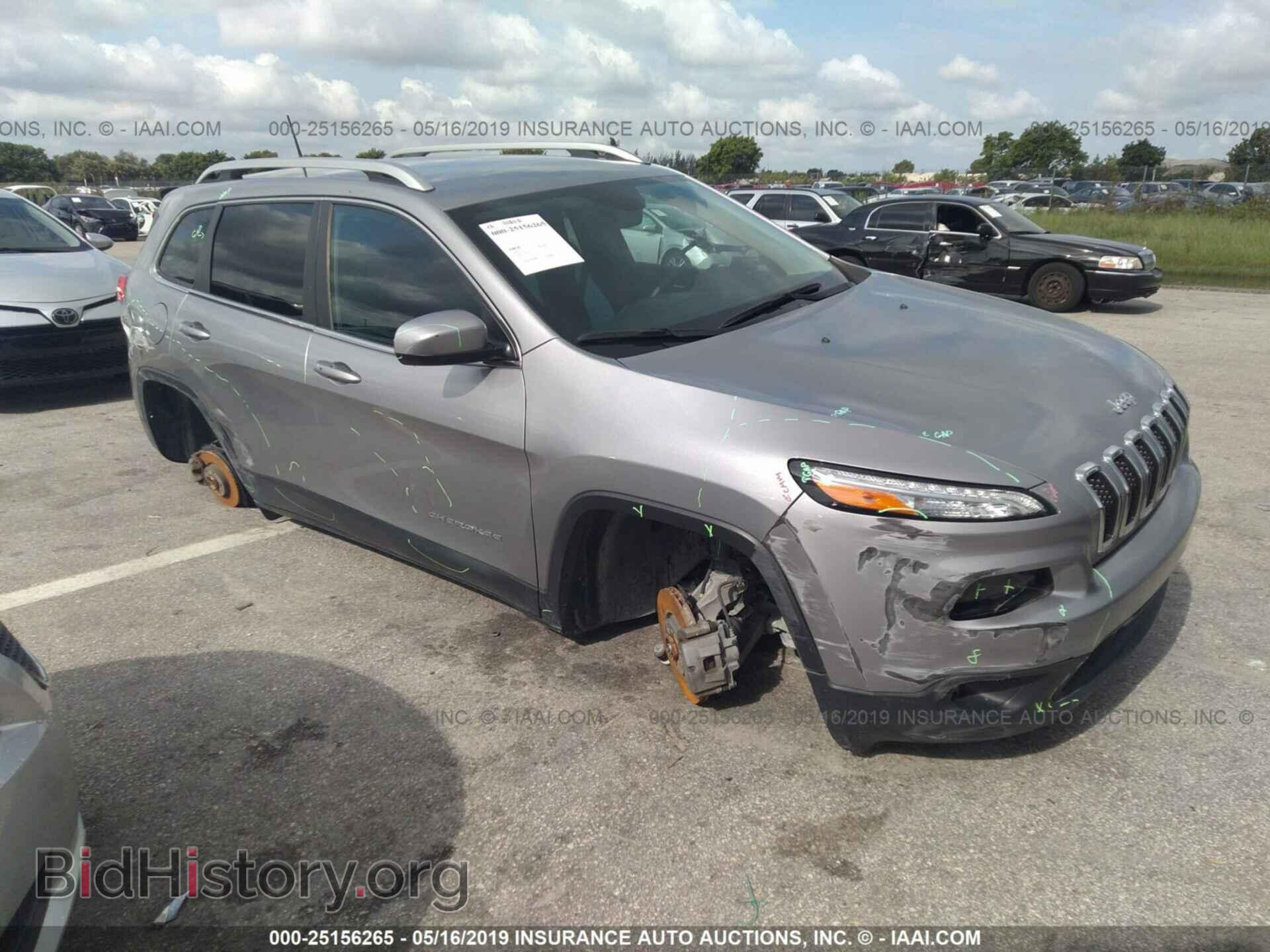 2017 JEEP CHEROKEE - VIN: 1C4PJLCB0HW527166 - Фото 6