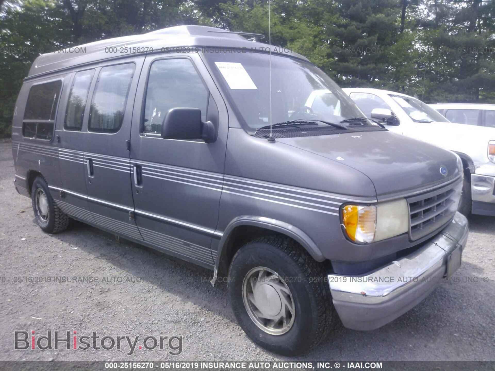 Photo 1FDEE14HXSHB51389 - FORD ECONOLINE 1995