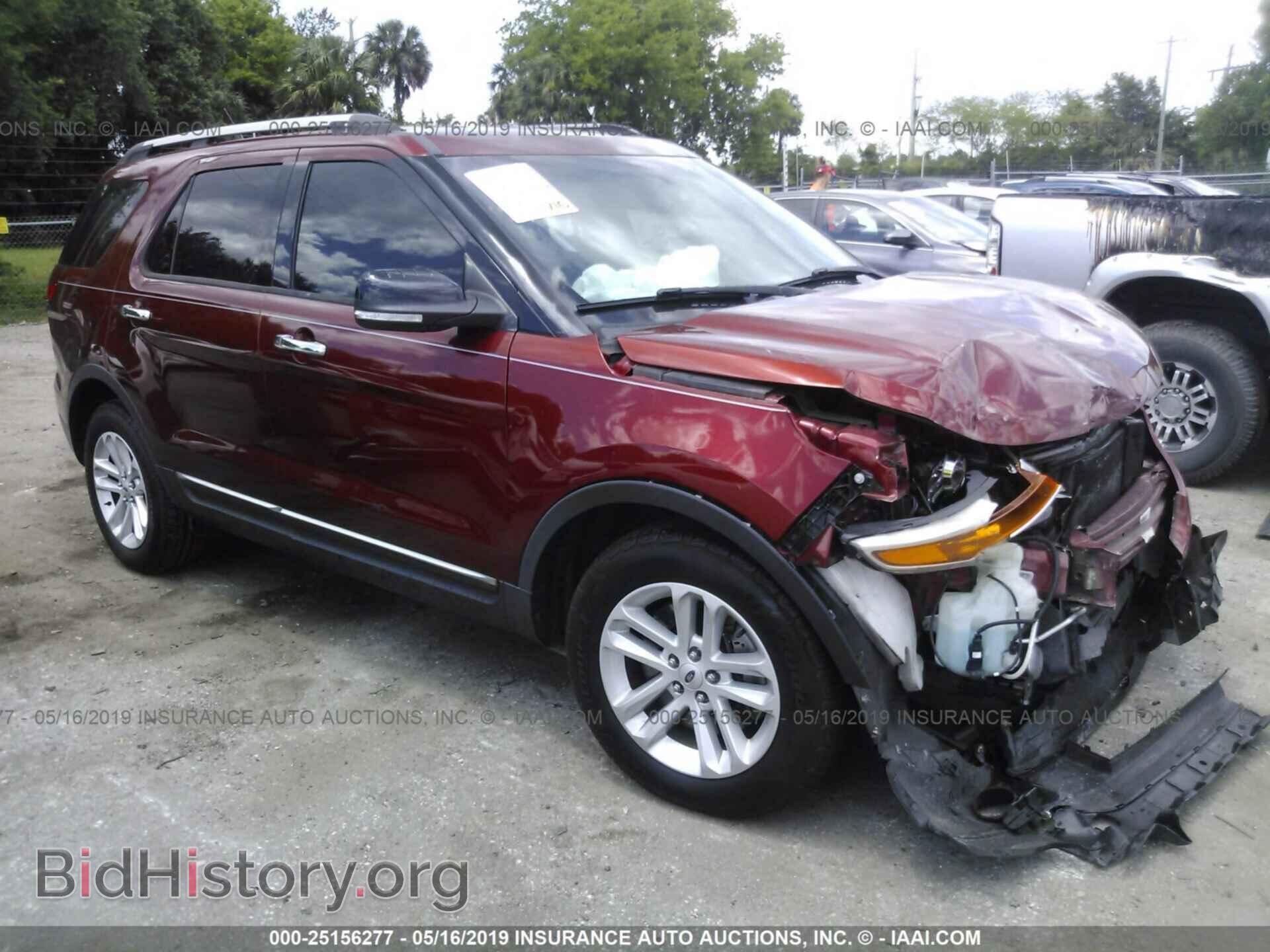 Photo 1FM5K7D87EGB49542 - FORD EXPLORER 2014