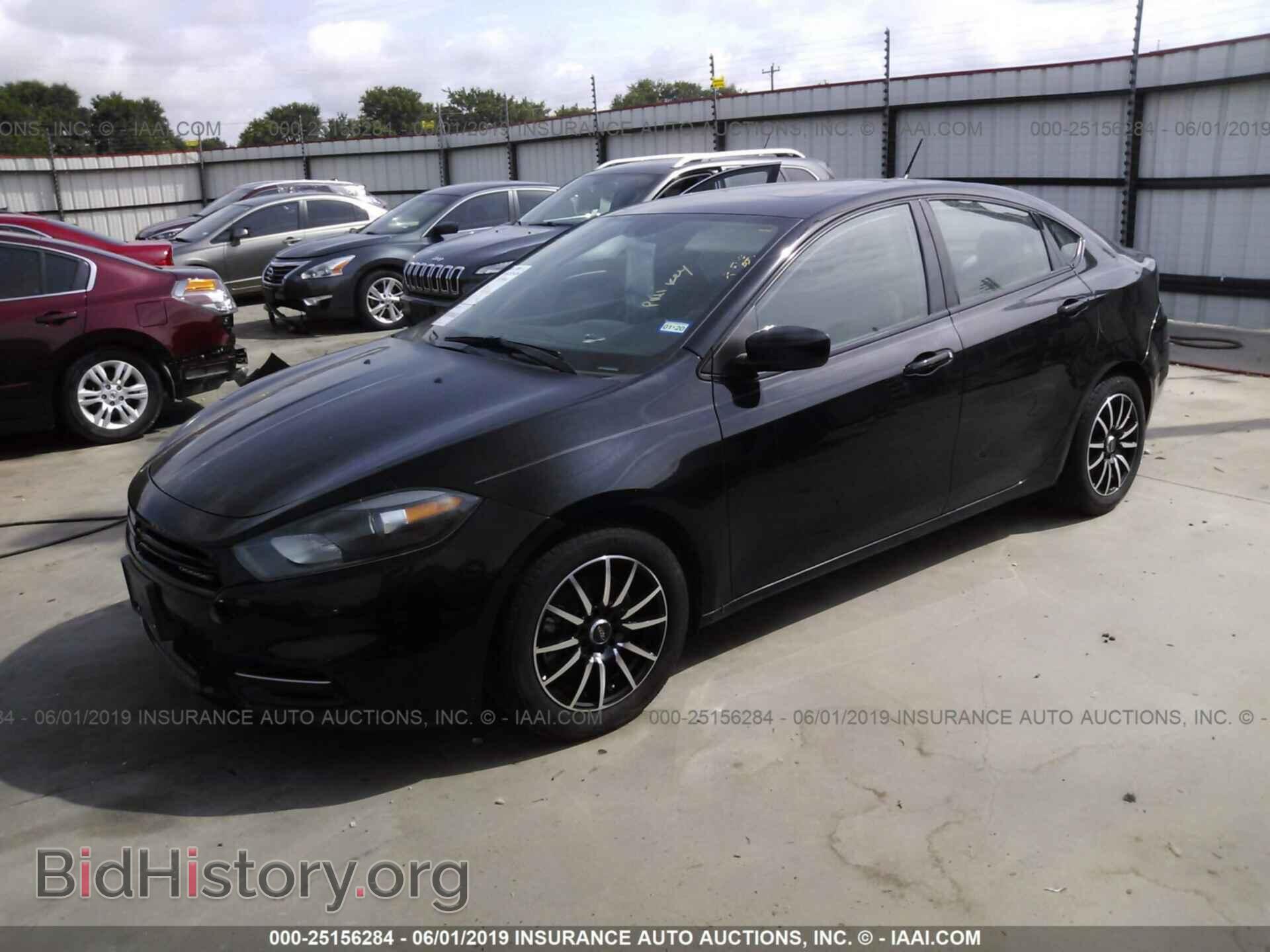 2014 DODGE DART - VIN: 1C3CDFBB3ED677177 - Фото 2