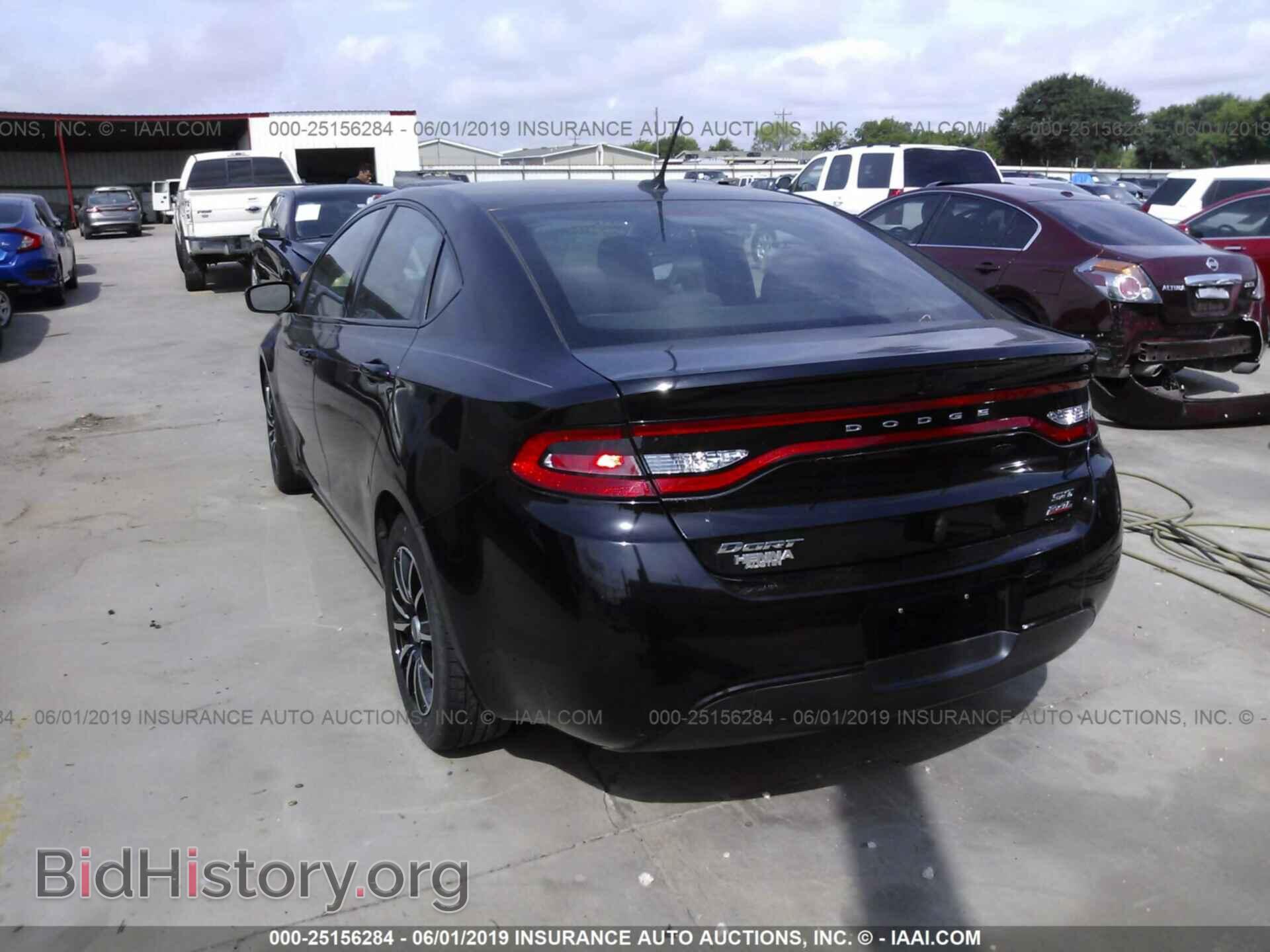 2014 DODGE DART - VIN: 1C3CDFBB3ED677177 - Фото 3