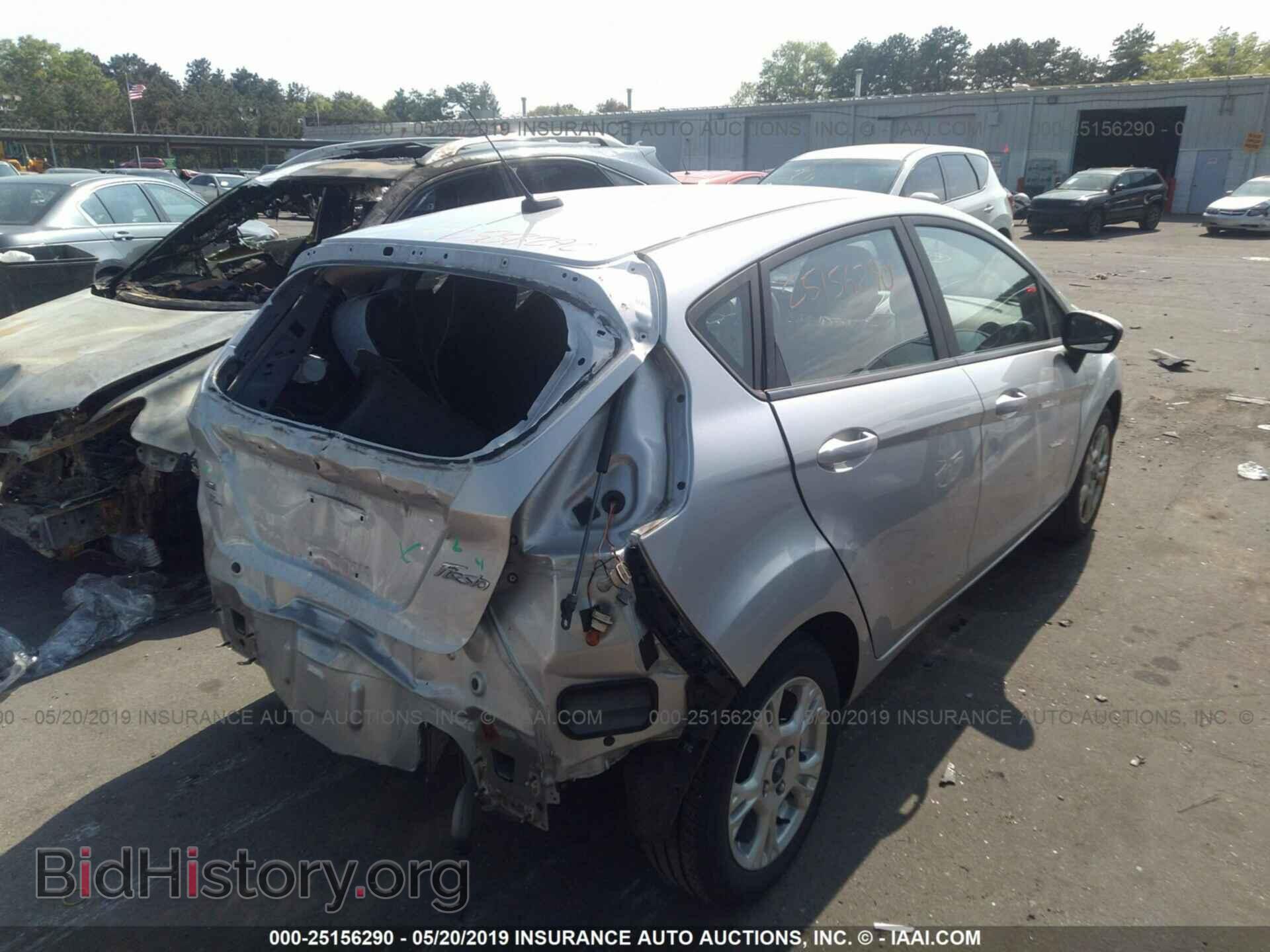 2015 FORD FIESTA - VIN: 3FADP4EJ5FM214418 - Фото 4