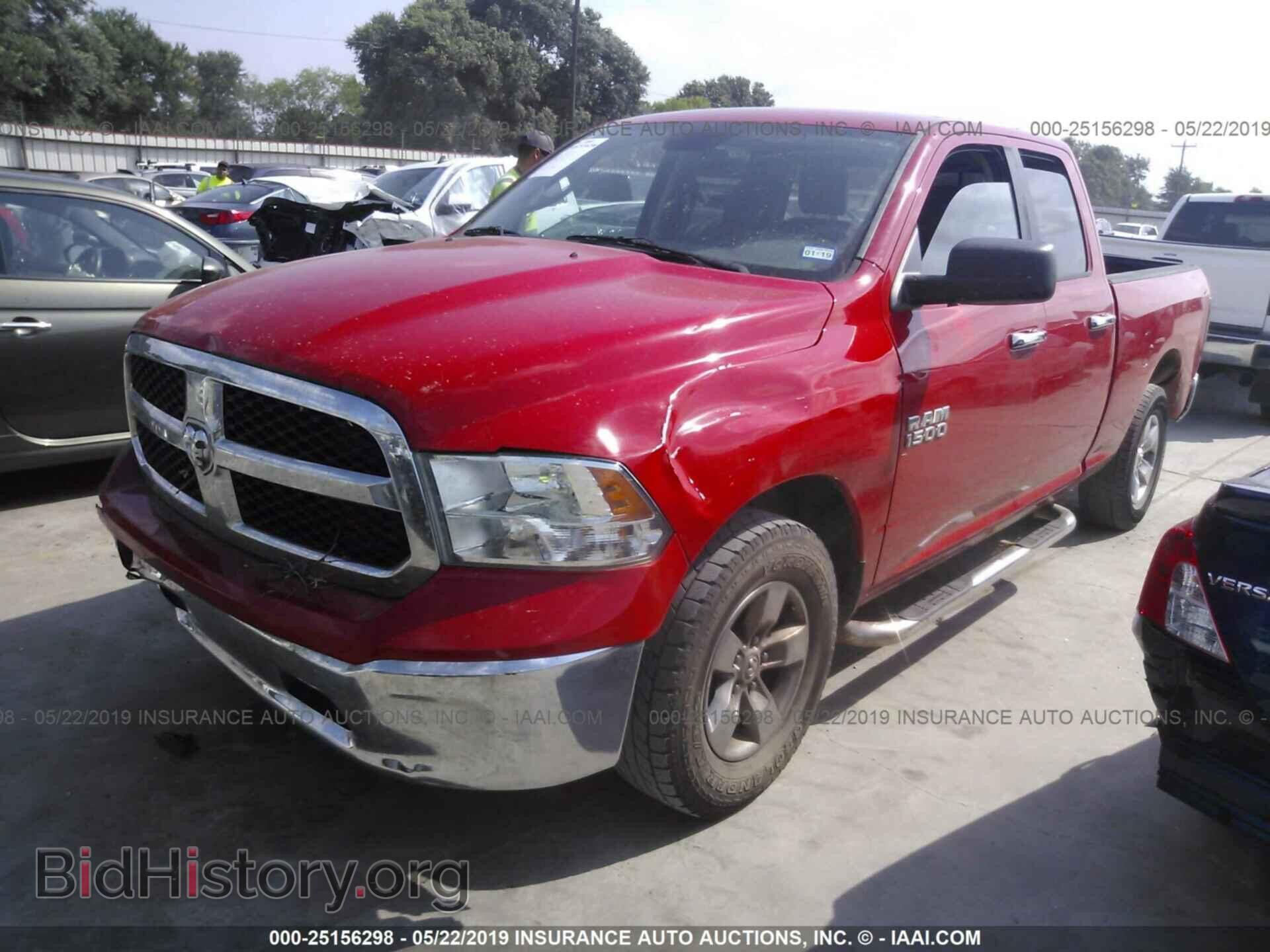 2013 RAM 1500 - VIN: 1C6RR6GP8DS600141 - Фото 2