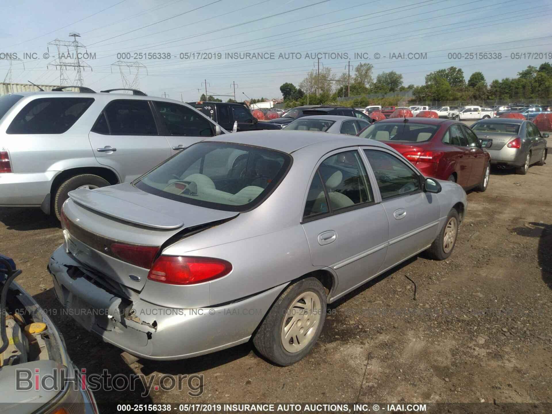 1999 FORD ESCORT - VIN: 1FAFP13P6XW173085 - Фото 4