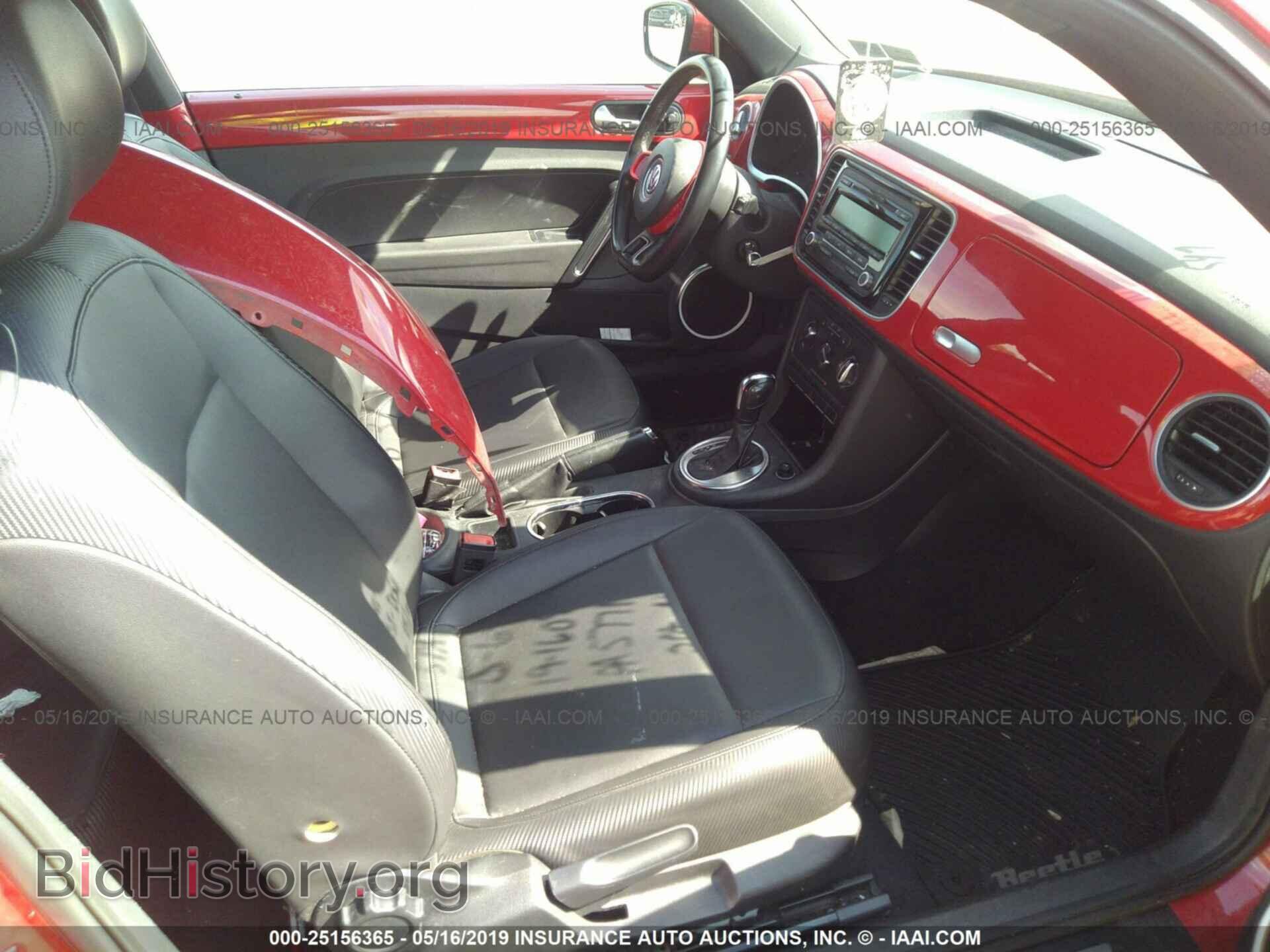 2012 VOLKSWAGEN BEETLE - VIN: 3VWJP7AT4CM628112 - Фото 5