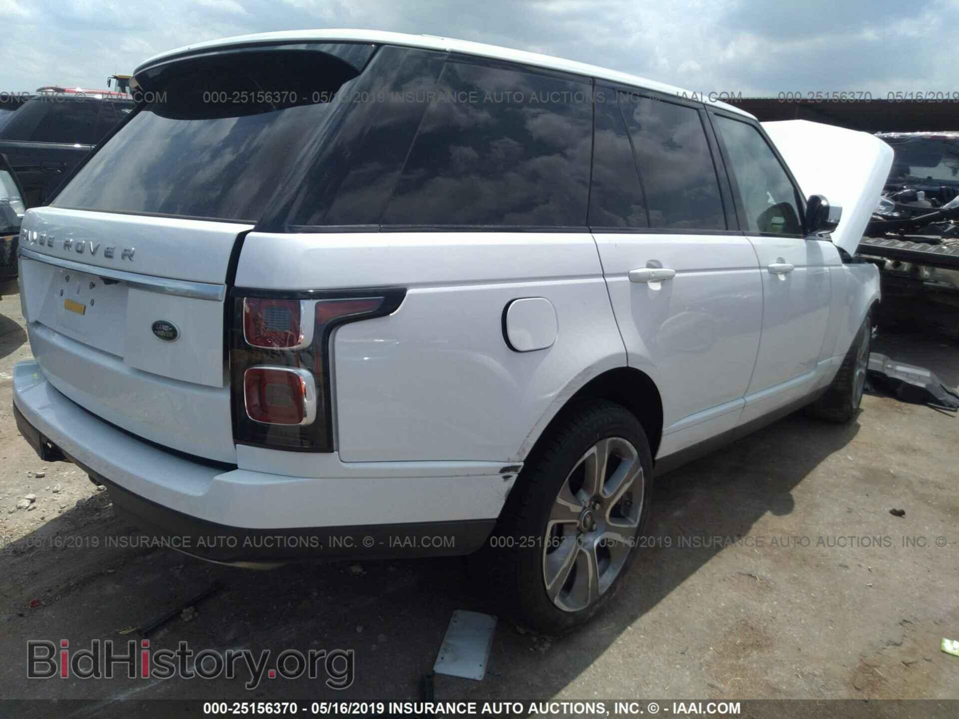 2018 LAND ROVER RANGE ROVER - VIN: SALGS2SV8JA392565 - Фото 4