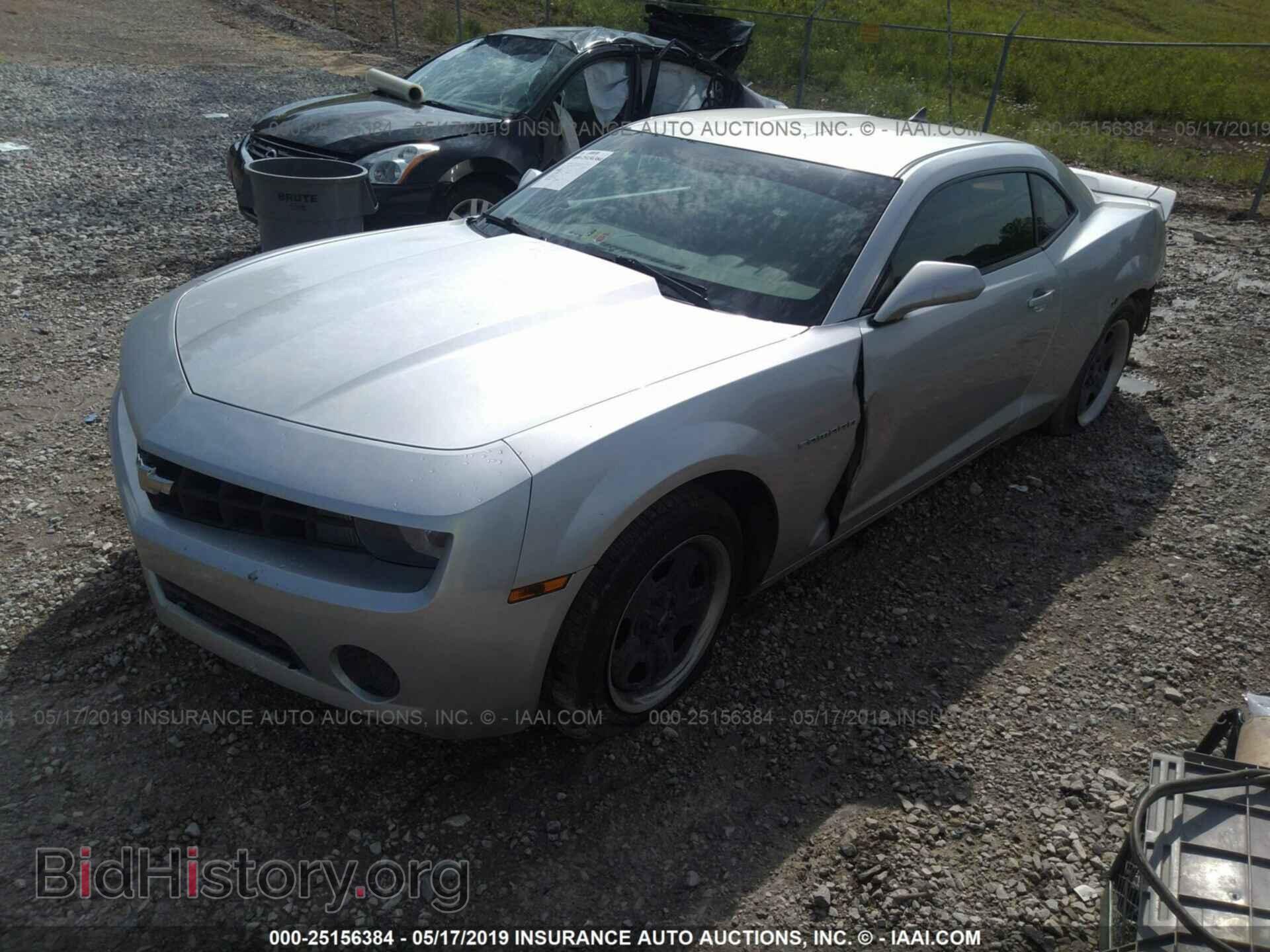 2012 CHEVROLET CAMARO - VIN: 2G1FA1E31C9170144 - Фото 2