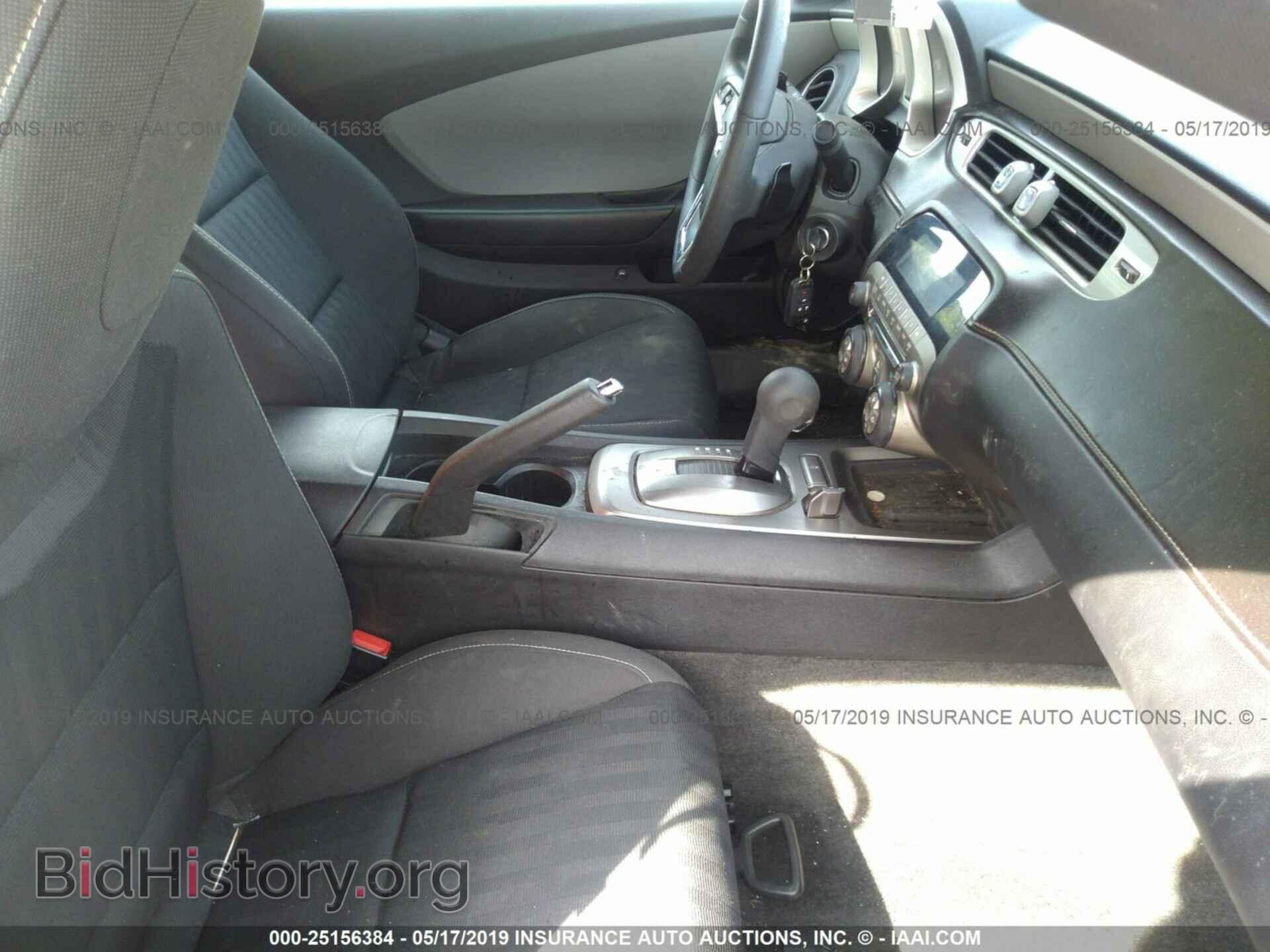 2012 CHEVROLET CAMARO - VIN: 2G1FA1E31C9170144 - Фото 5