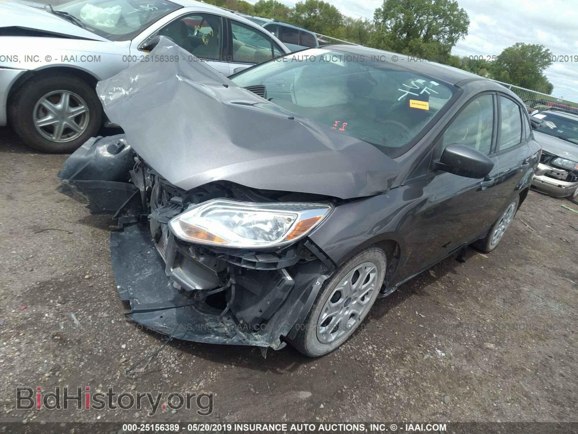 2012 FORD FOCUS - VIN: 1FAHP3F23CL263343 - Фото 2