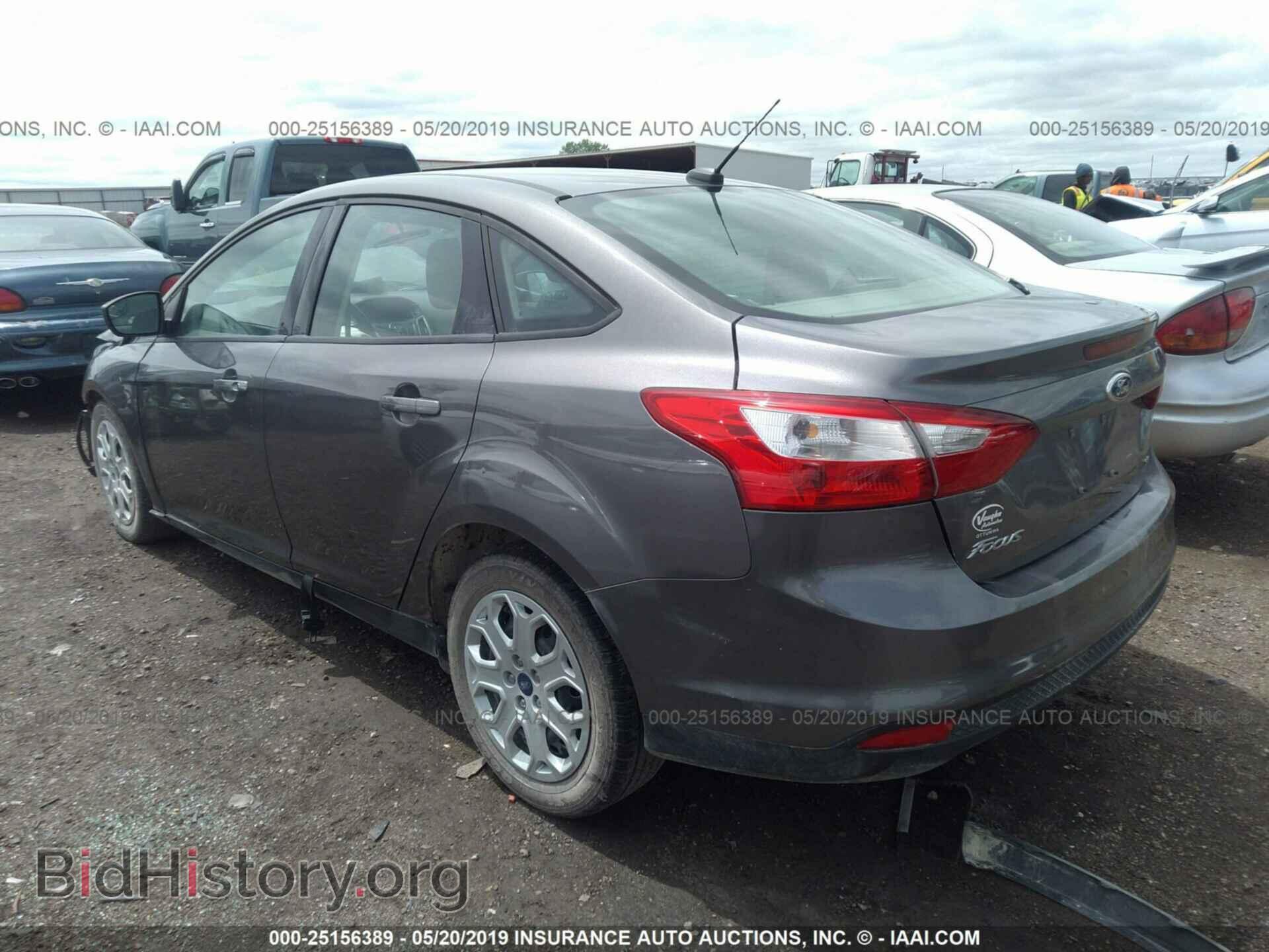 2012 FORD FOCUS - VIN: 1FAHP3F23CL263343 - Фото 3
