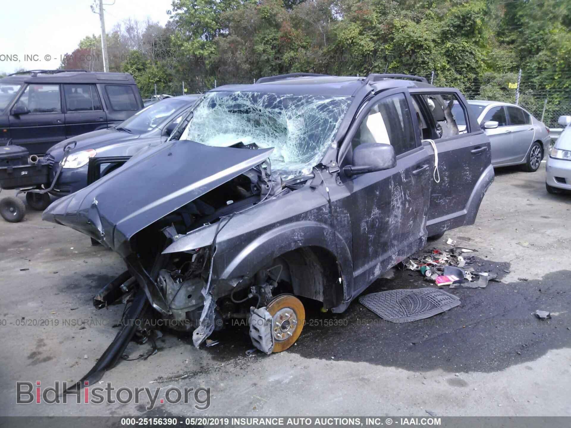 2014 DODGE JOURNEY - VIN: 3C4PDCBB1ET301194 - Photo 2
