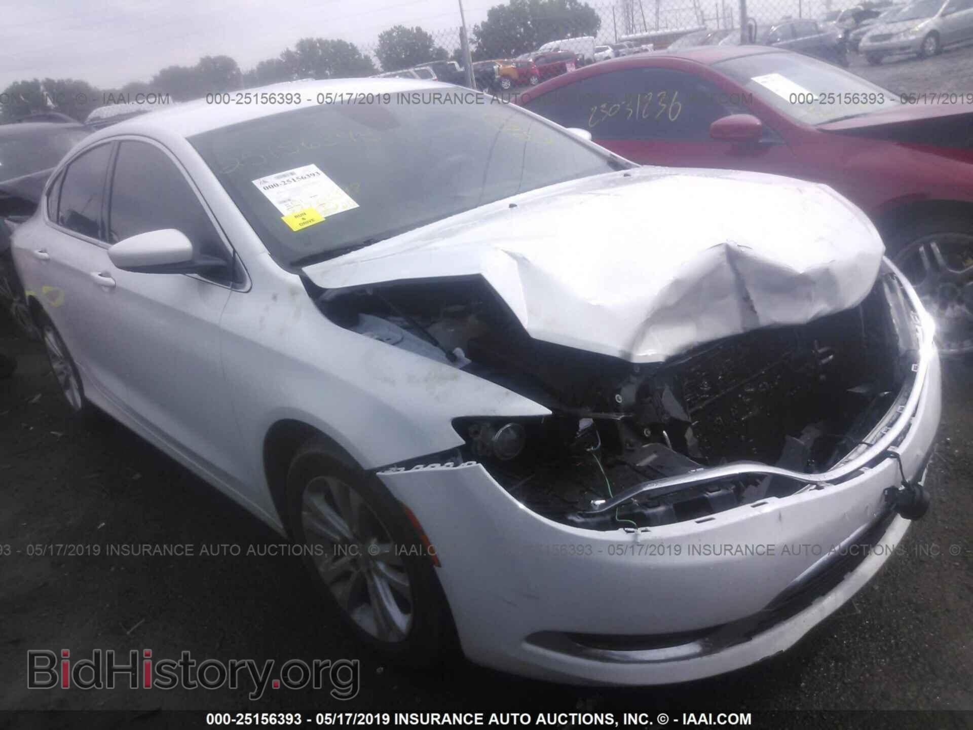 Photo 1C3CCCAB2GN102648 - CHRYSLER 200 2016