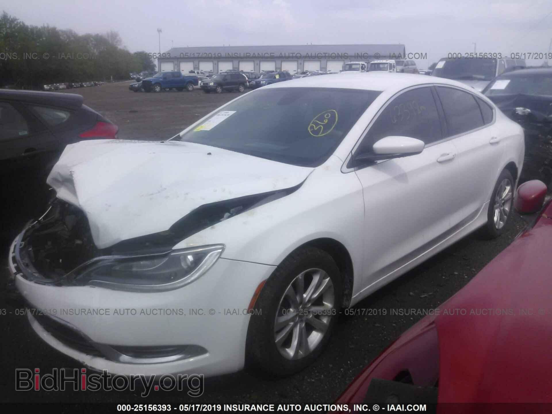2016 CHRYSLER 200 - VIN: 1C3CCCAB2GN102648 - Фото 2