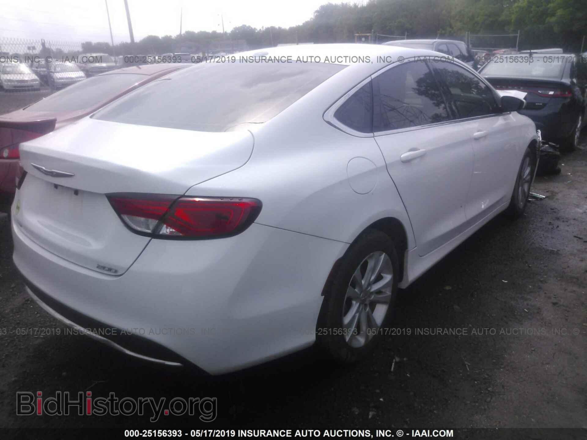 2016 CHRYSLER 200 - VIN: 1C3CCCAB2GN102648 - Фото 4