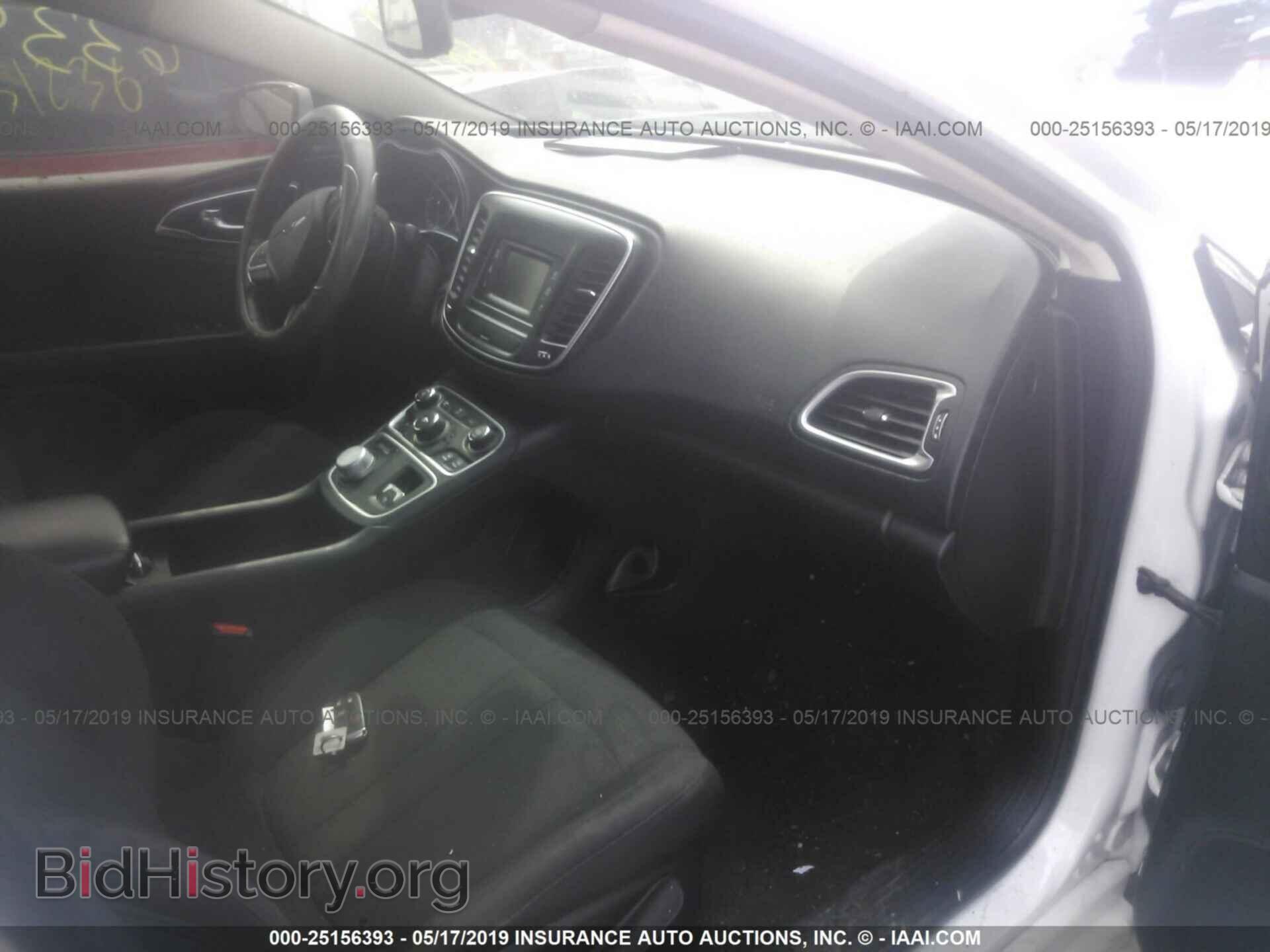 2016 CHRYSLER 200 - VIN: 1C3CCCAB2GN102648 - Фото 5