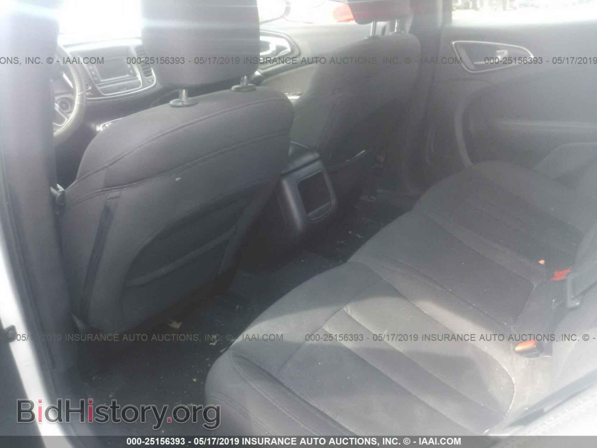 2016 CHRYSLER 200 - VIN: 1C3CCCAB2GN102648 - Фото 8