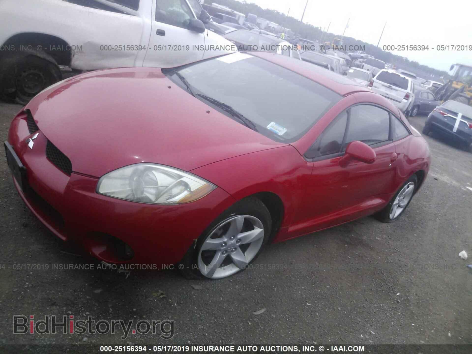 2006 MITSUBISHI ECLIPSE - VIN: 4A3AK24F26E047189 - Photo 2