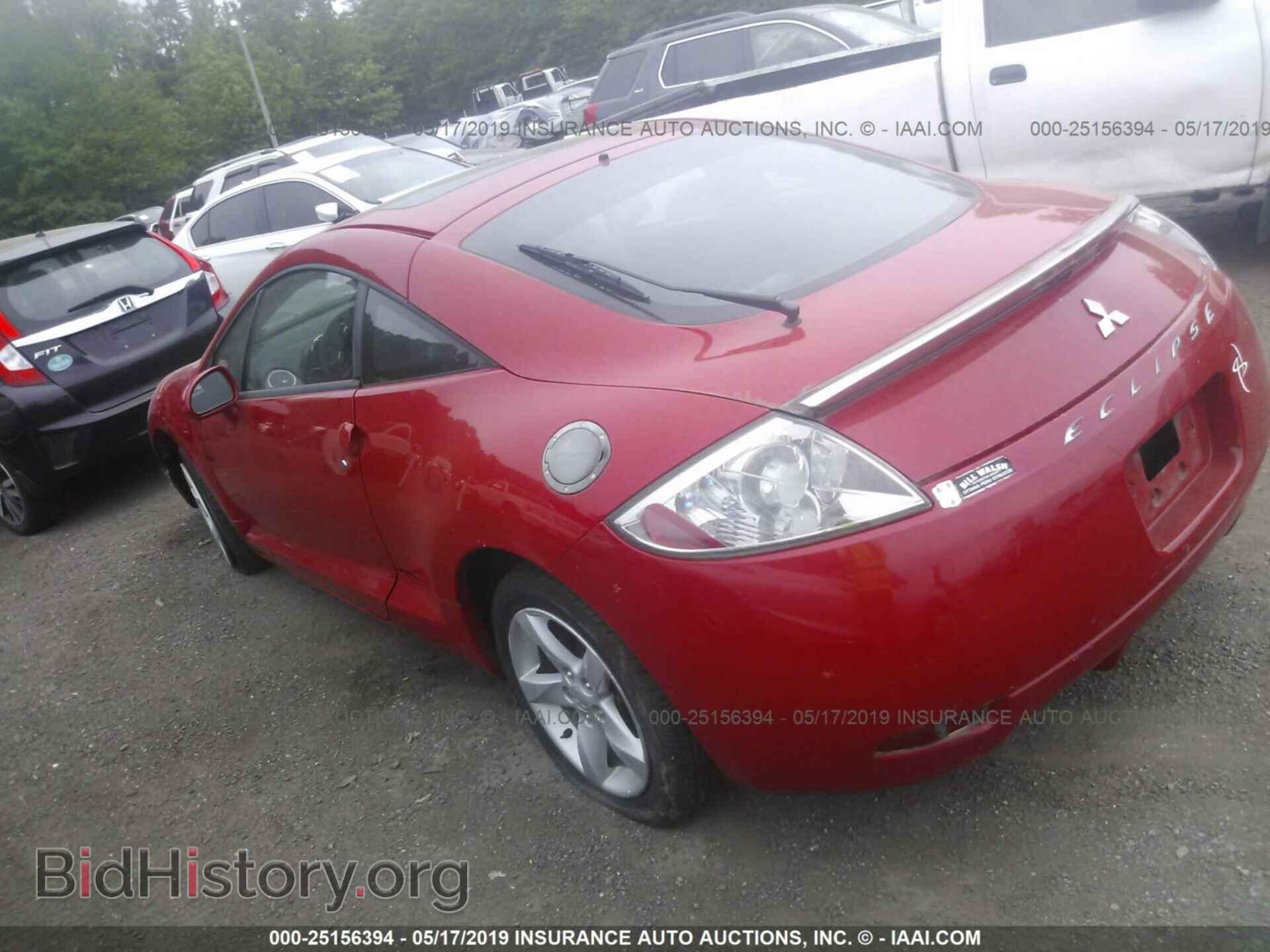 2006 MITSUBISHI ECLIPSE - VIN: 4A3AK24F26E047189 - Photo 3