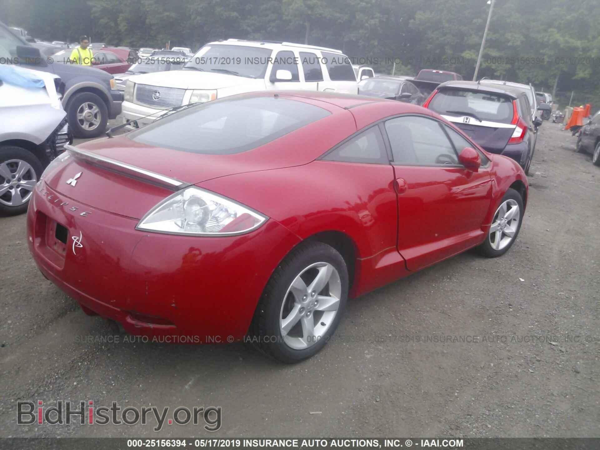 2006 MITSUBISHI ECLIPSE - VIN: 4A3AK24F26E047189 - Photo 4