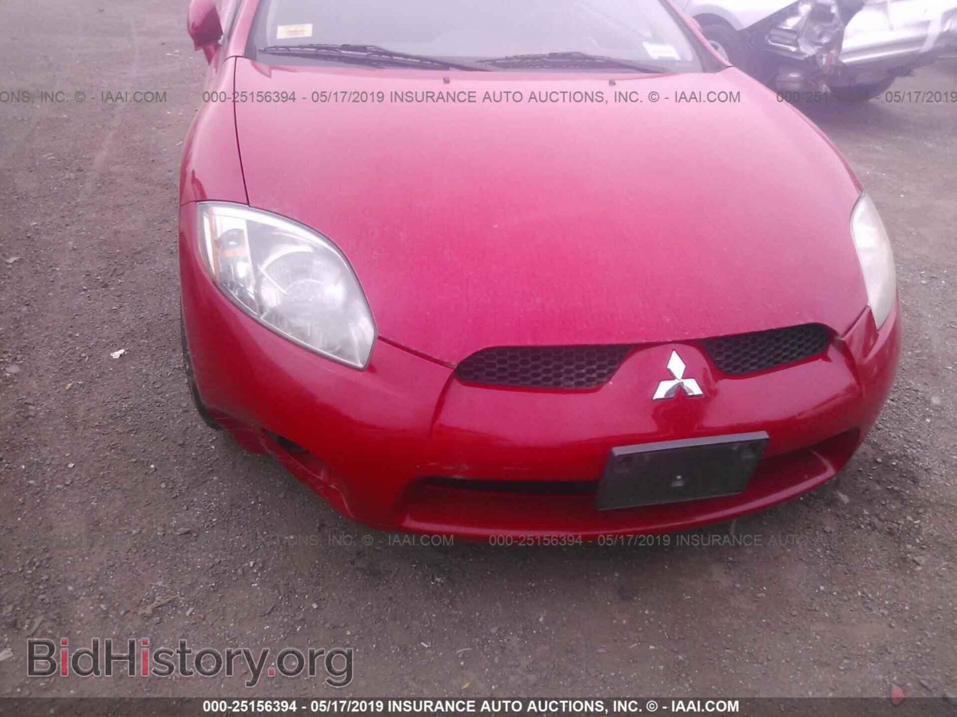 2006 MITSUBISHI ECLIPSE - VIN: 4A3AK24F26E047189 - Photo 6