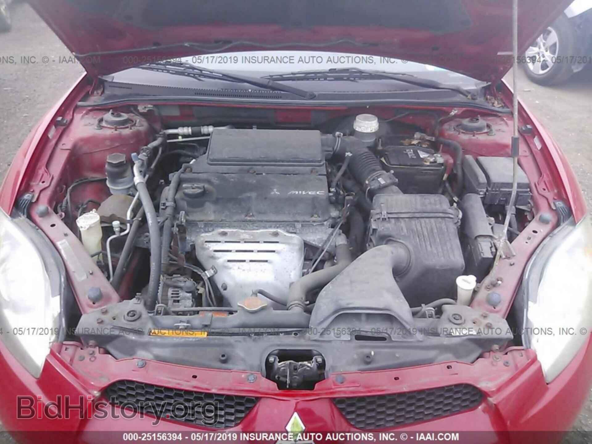 2006 MITSUBISHI ECLIPSE - VIN: 4A3AK24F26E047189 - Photo 10