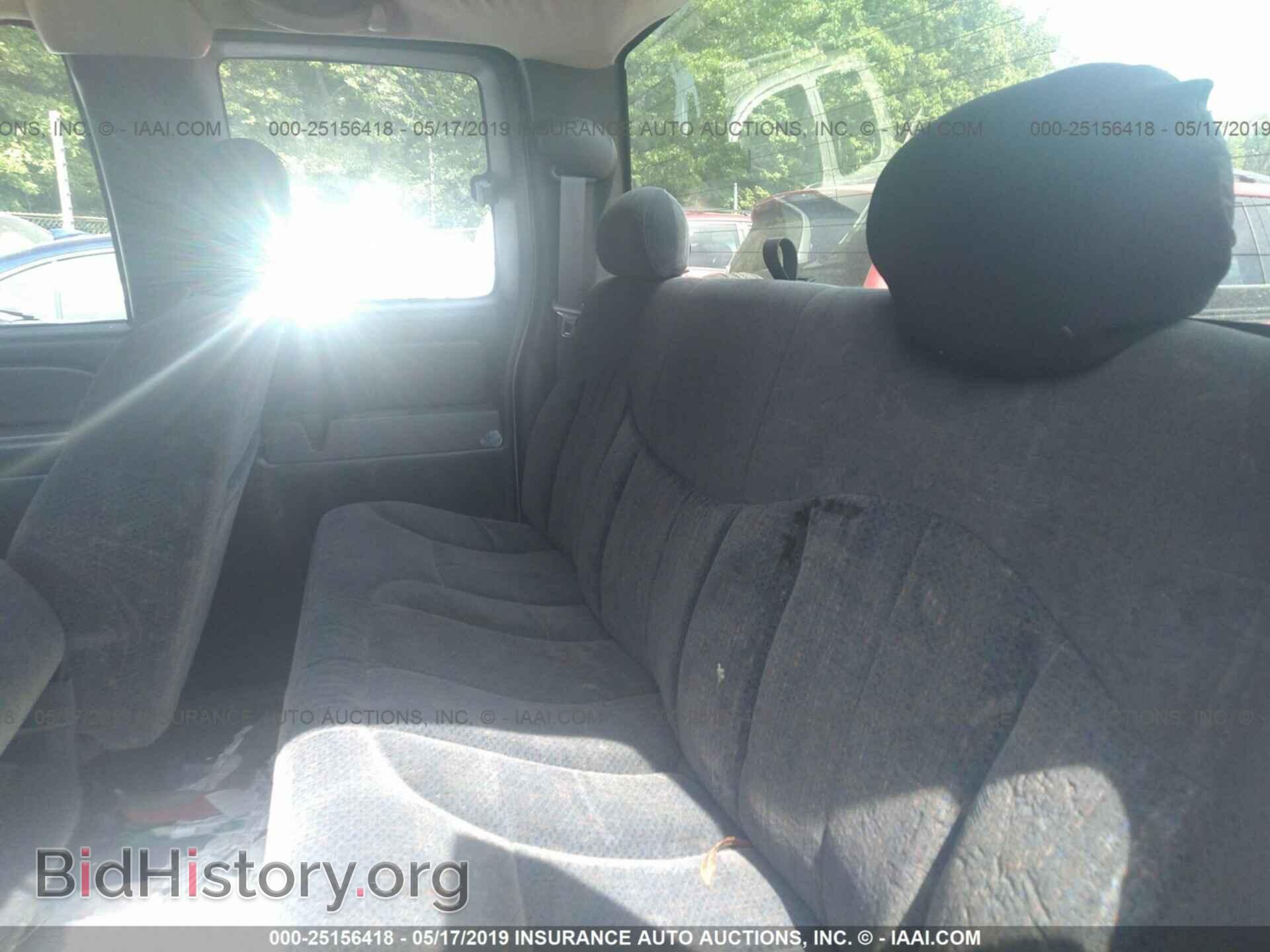 2005 CHEVROLET SILVERADO - VIN: 1GCEK19V65E268954 - Фото 8