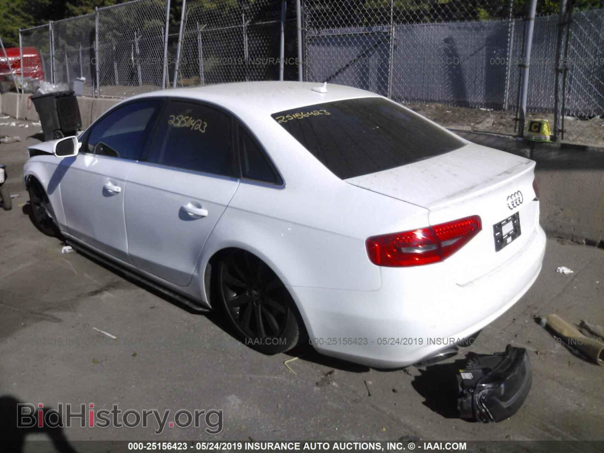 2013 AUDI A4 - VIN: WAUFFAFLXDN007656 - Photo 3