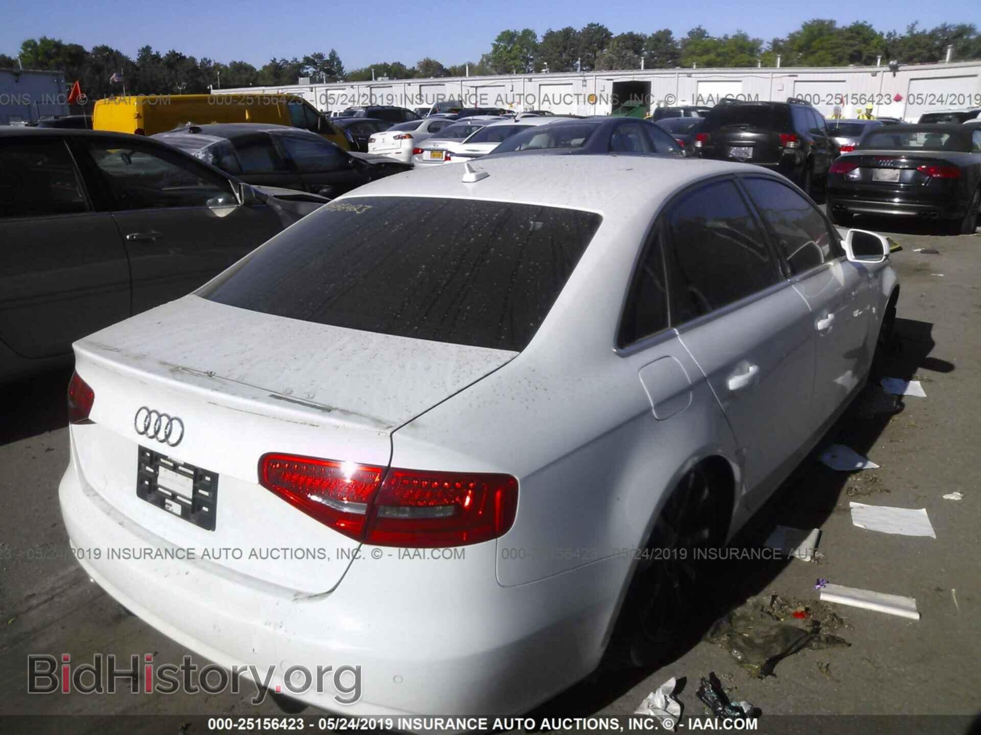 2013 AUDI A4 - VIN: WAUFFAFLXDN007656 - Photo 4
