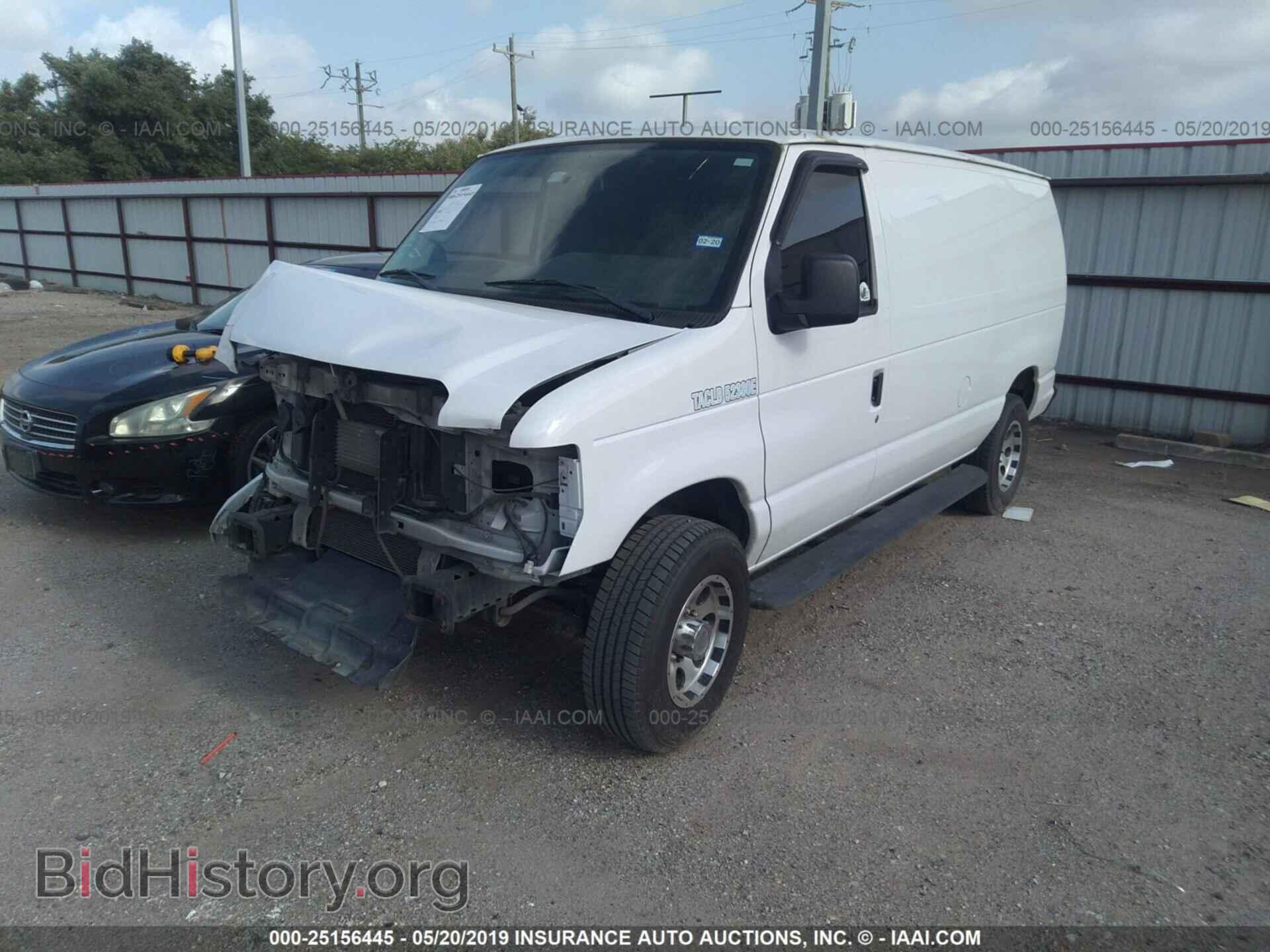 2012 FORD ECONOLINE - VIN: 1FTNE2EW5CDA33850 - Фото 2