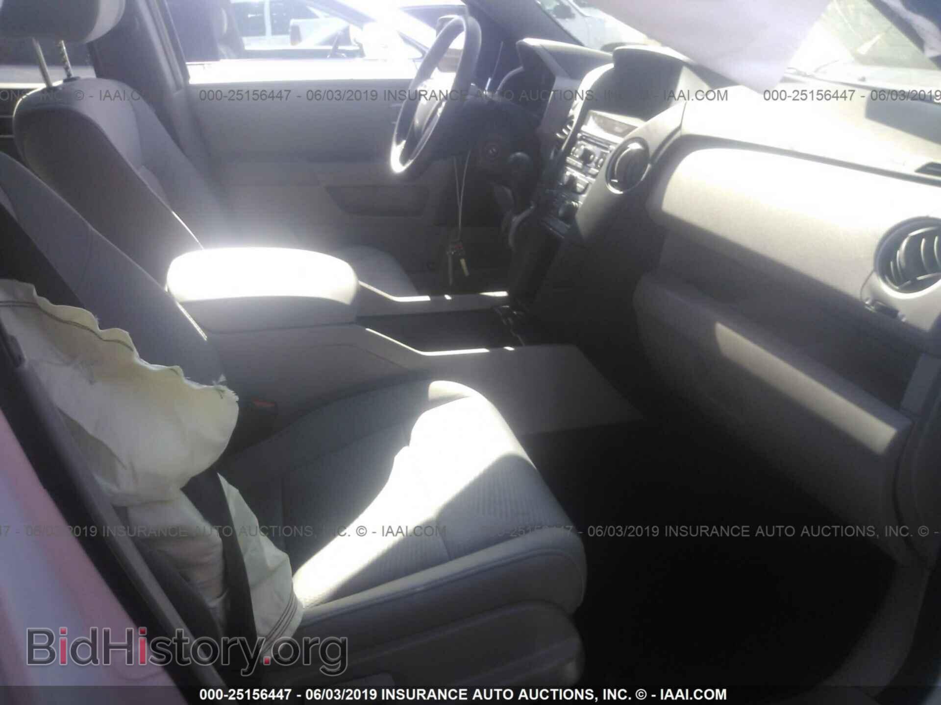 2014 HONDA PILOT - VIN: 5FNYF4H20EB053269 - Фото 5