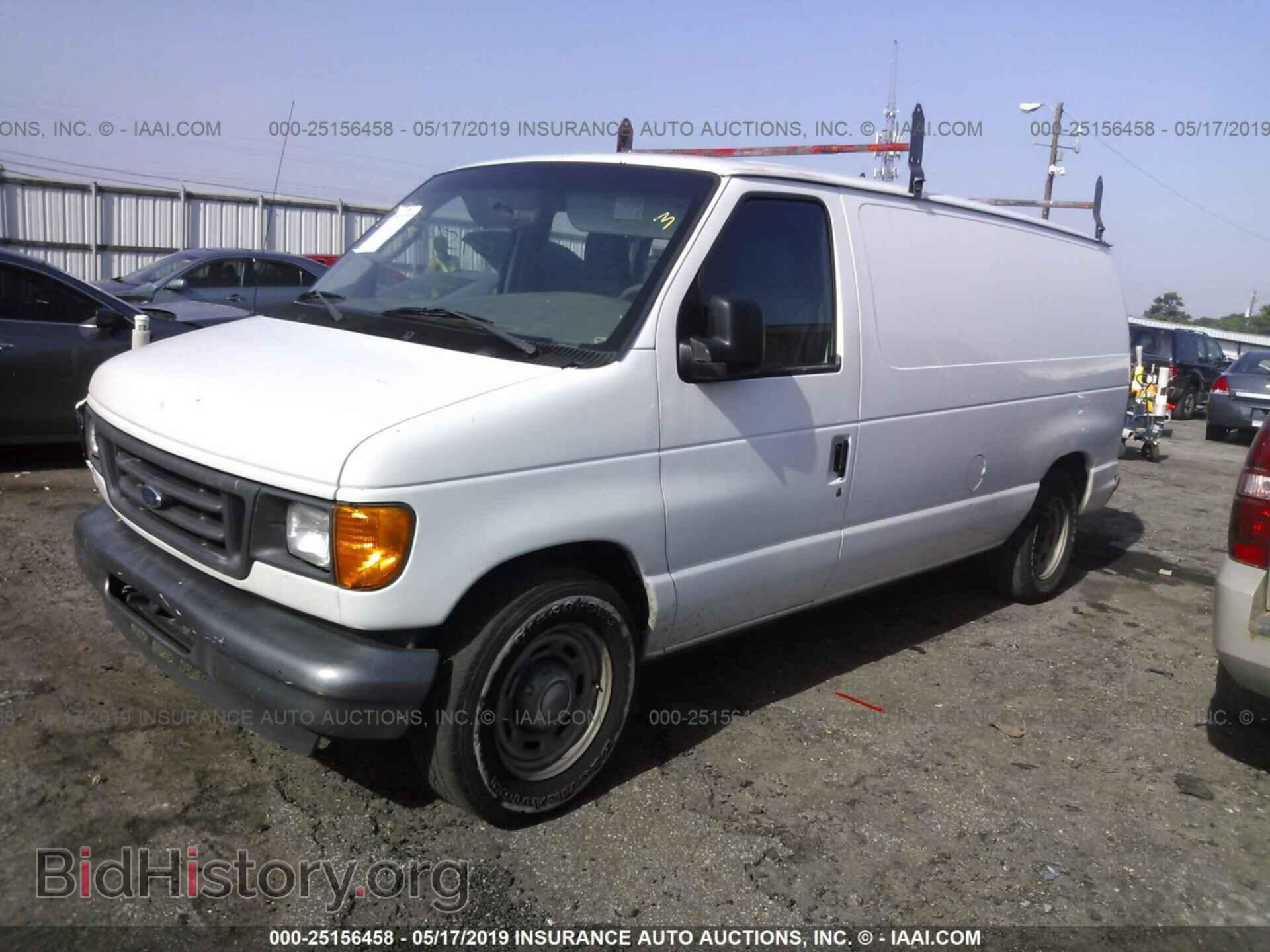 2006 FORD ECONOLINE - VIN: 1FTRE14L86DA69121 - Фото 2