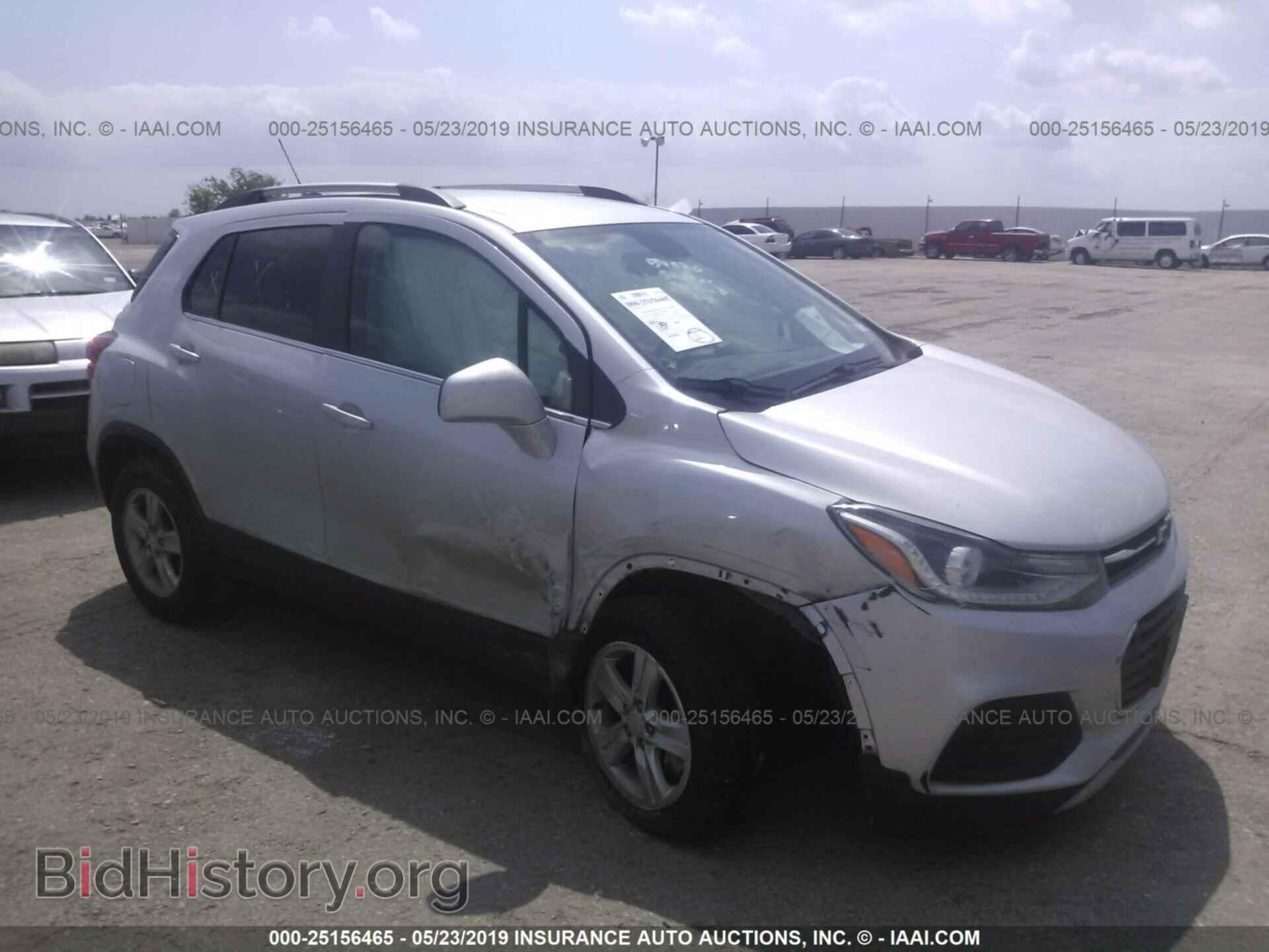 Фотография 3GNCJPSB5HL131304 - CHEVROLET TRAX 2017