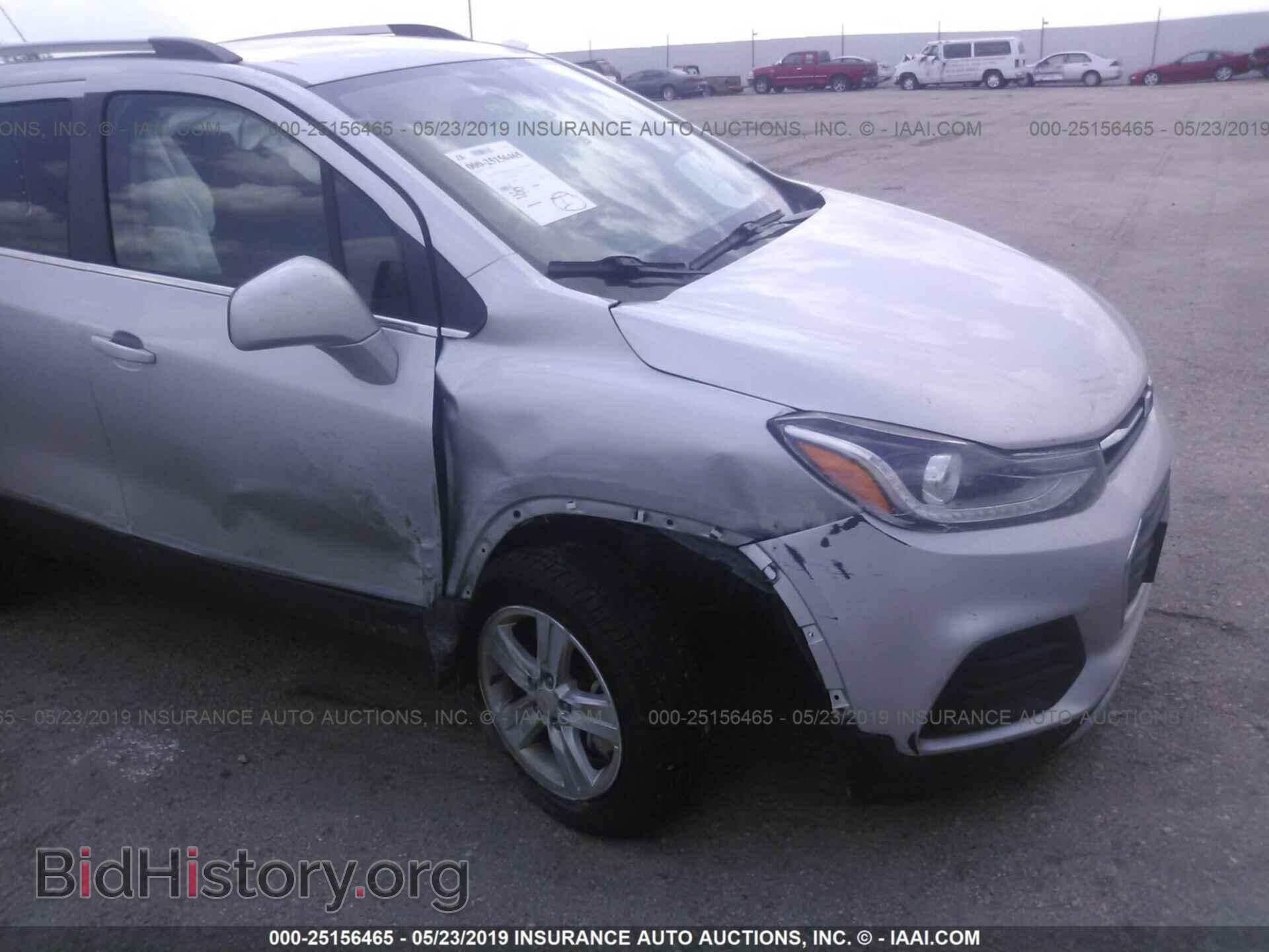 2017 CHEVROLET TRAX - VIN: 3GNCJPSB5HL131304 - Фото 6