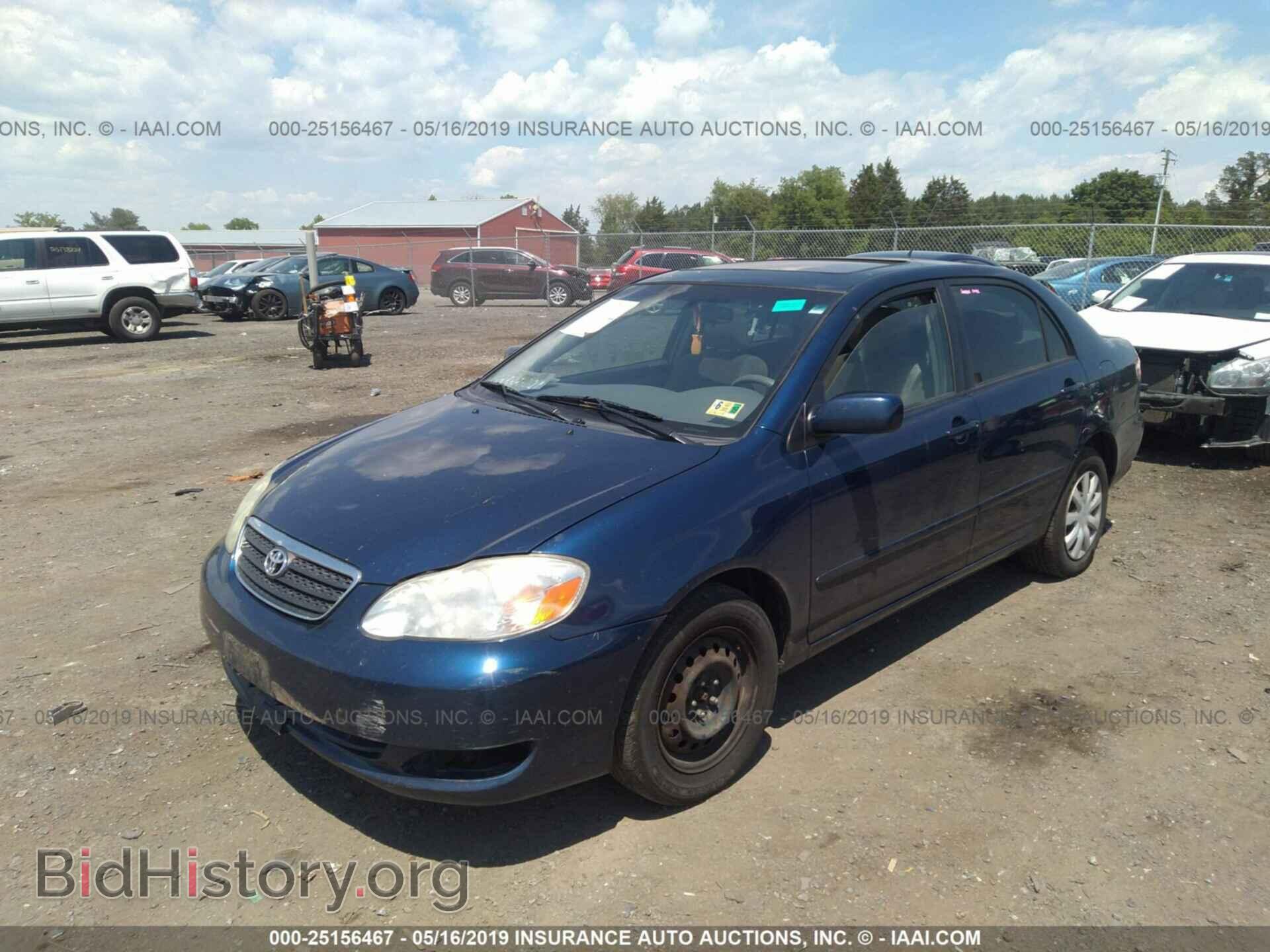 2007 TOYOTA COROLLA - VIN: JTDBR32E270130154 - Фото 2
