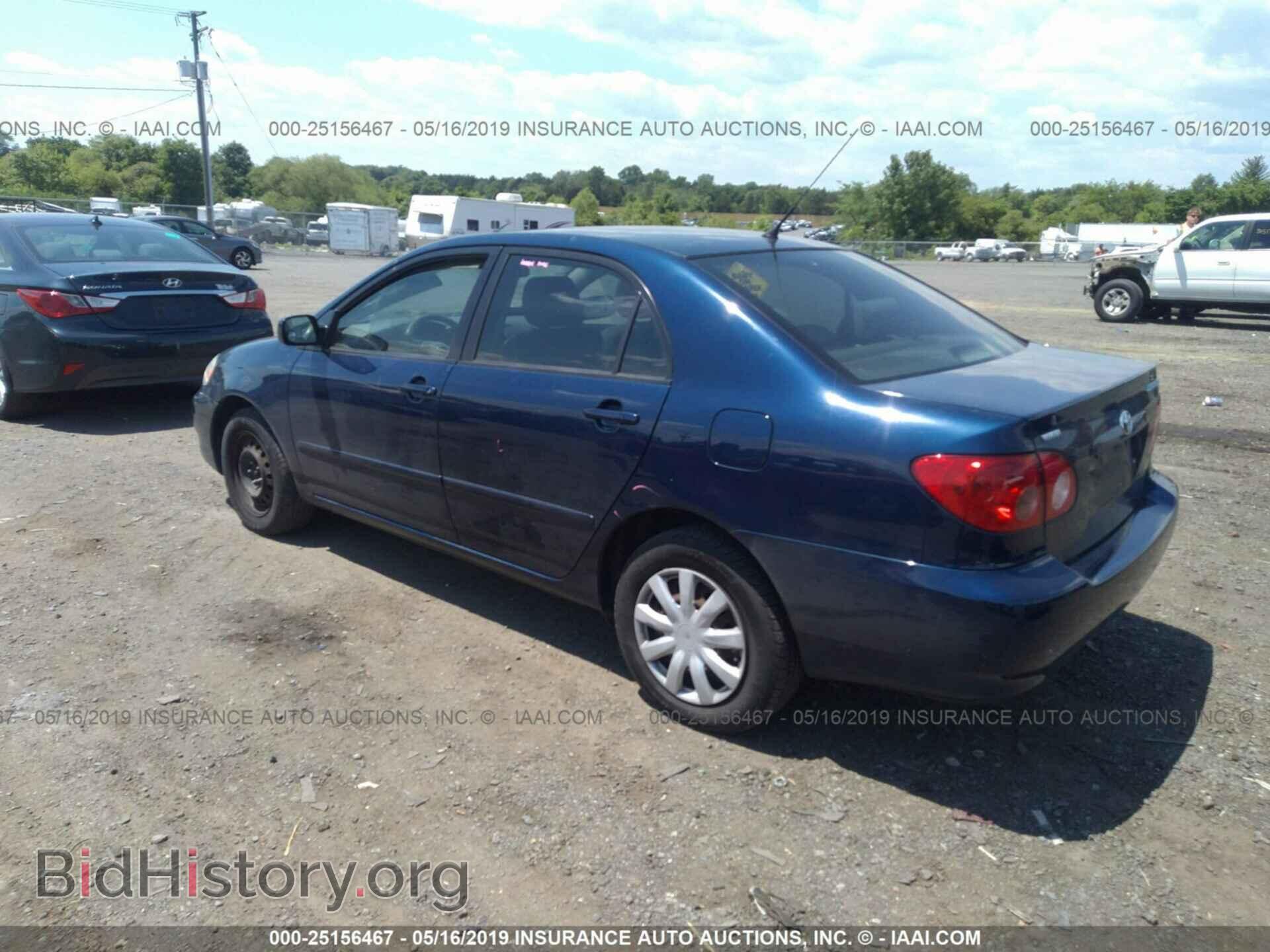 2007 TOYOTA COROLLA - VIN: JTDBR32E270130154 - Фото 3