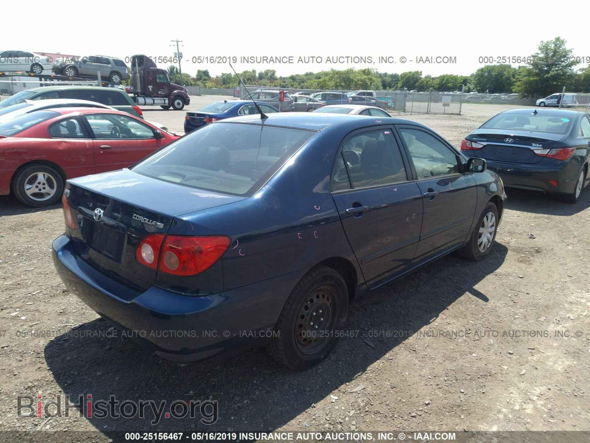 2007 TOYOTA COROLLA - VIN: JTDBR32E270130154 - Фото 4