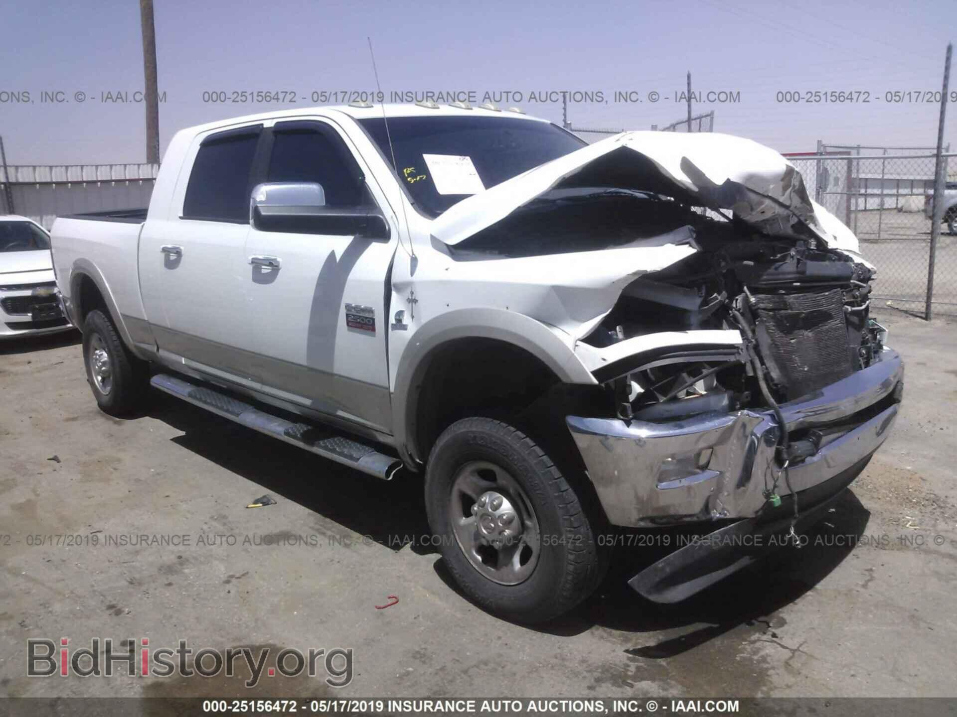 Photo 3D7UT2HL6BG571788 - DODGE RAM 2500 2011