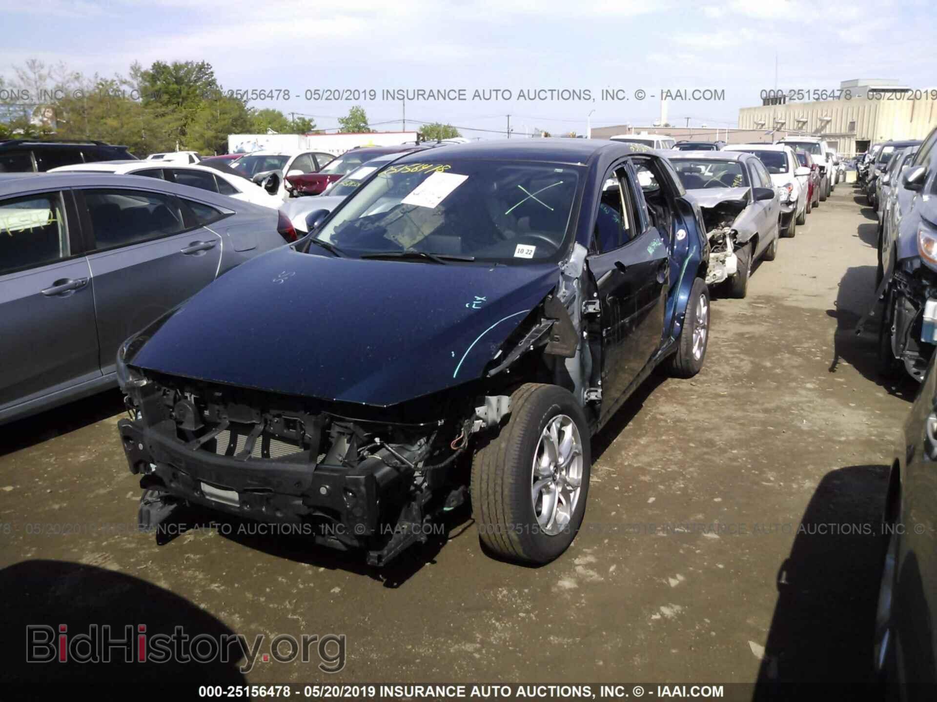 2018 MAZDA CX-3 - VIN: JM1DKFB77J1307637 - Фото 2