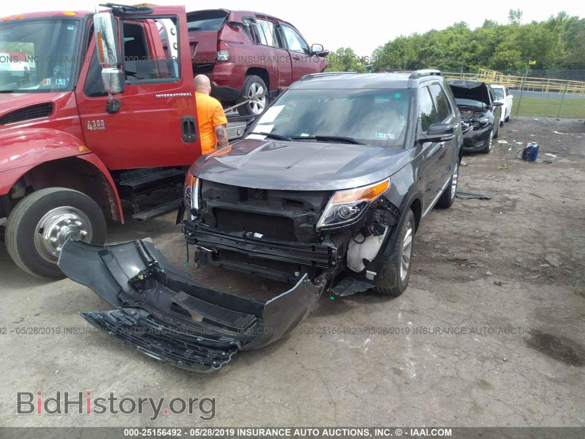 2013 FORD EXPLORER - VIN: 1FM5K8D8XDGC76743 - Фото 2