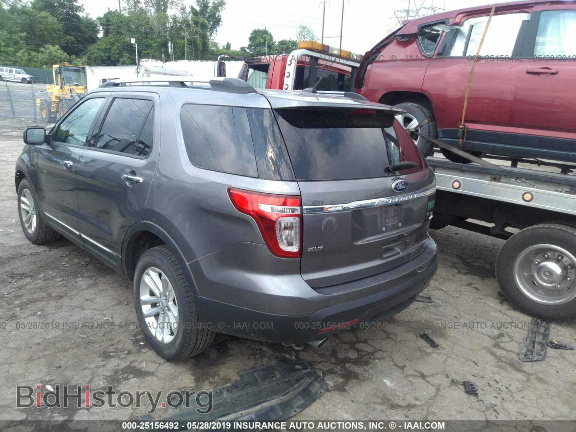 2013 FORD EXPLORER - VIN: 1FM5K8D8XDGC76743 - Фото 3