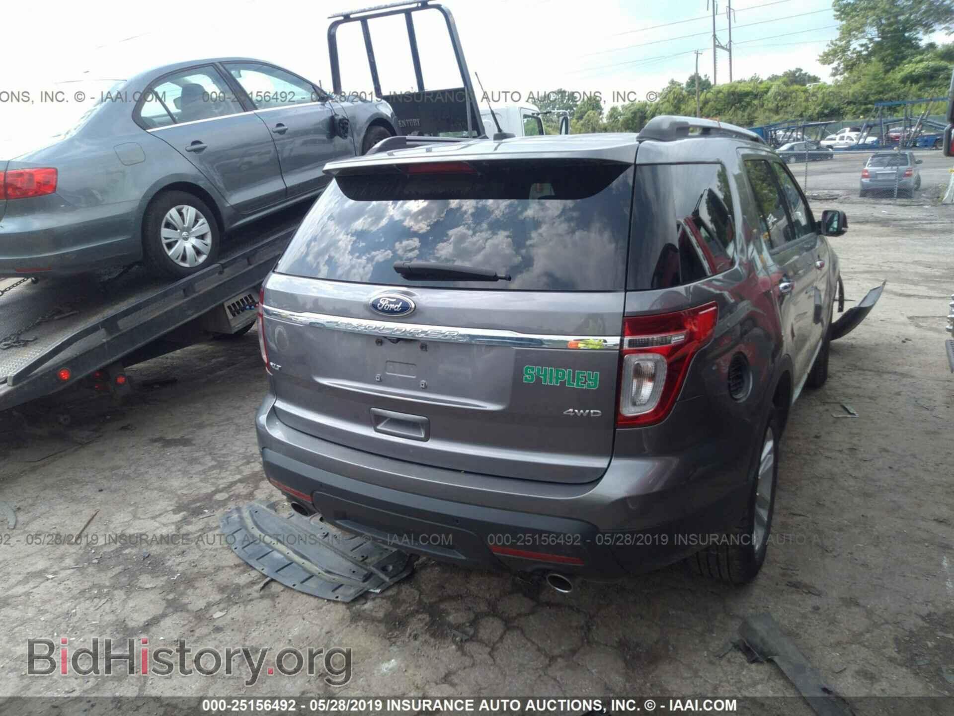 2013 FORD EXPLORER - VIN: 1FM5K8D8XDGC76743 - Фото 4