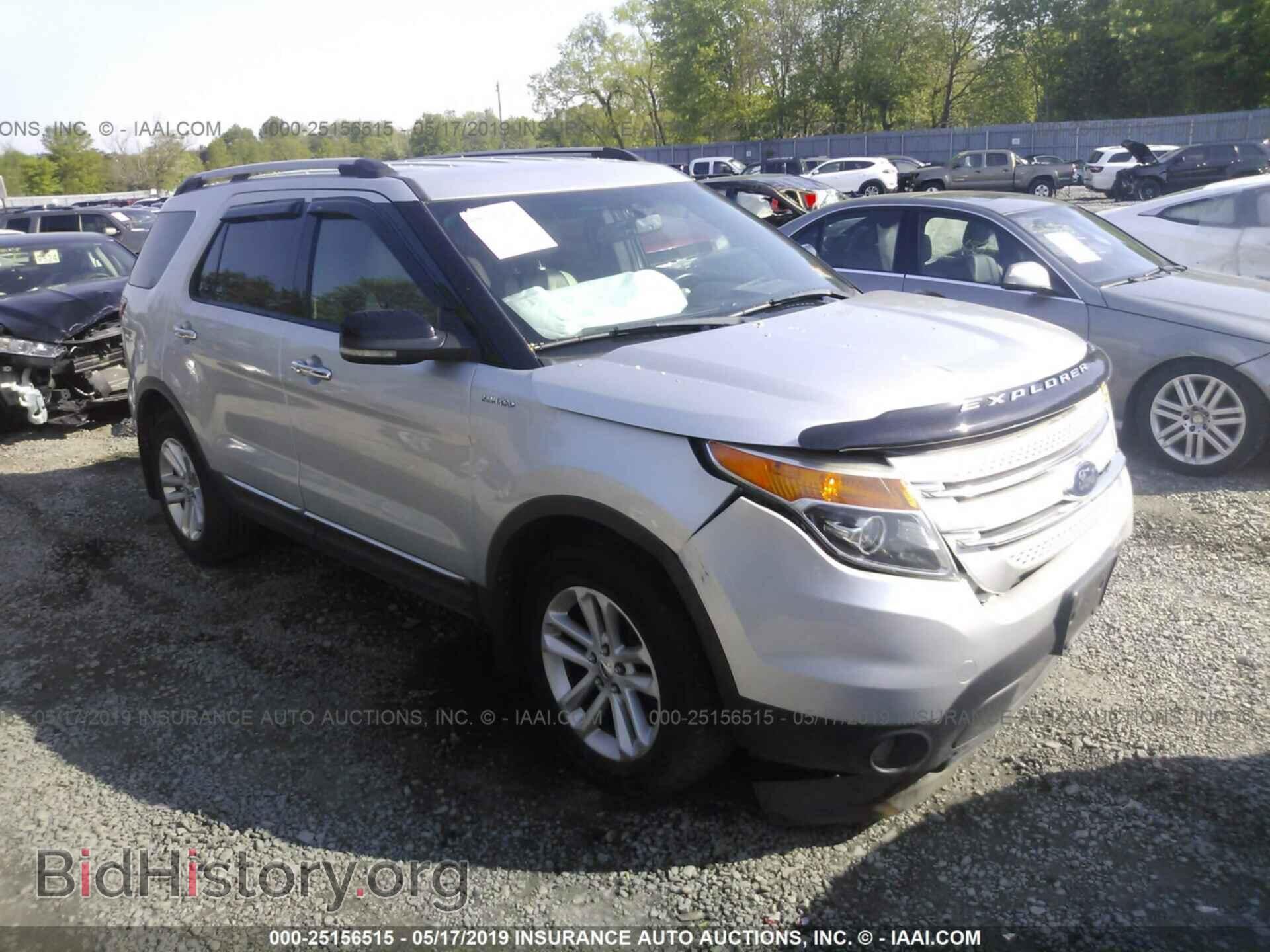Фотография 1FMHK8D83BGA77219 - FORD EXPLORER 2011