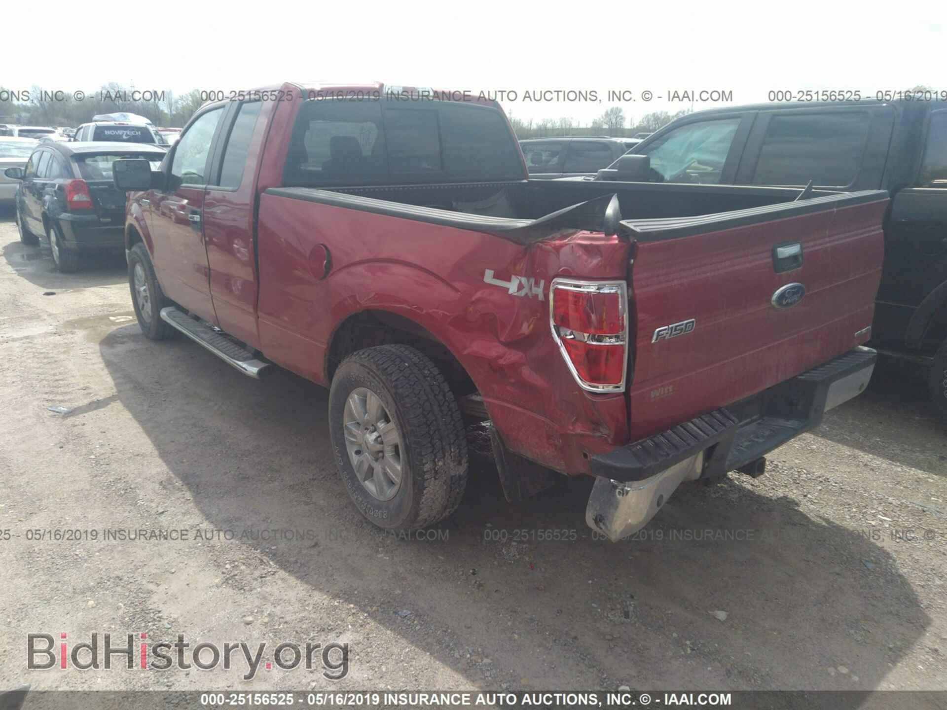 2011 FORD F150 - VIN: 1FTFX1EF9BFA70377 - Фото 3