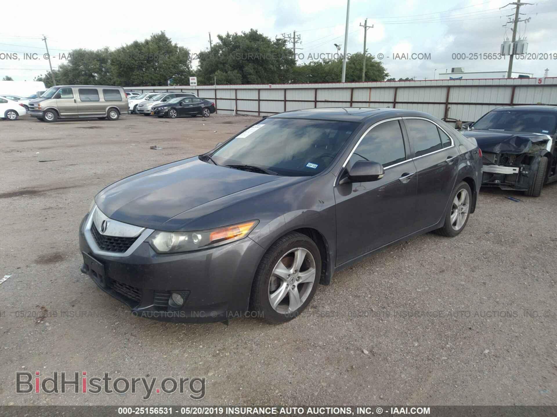 2010 ACURA TSX - VIN: JH4CU2F60AC042899 - Фото 2