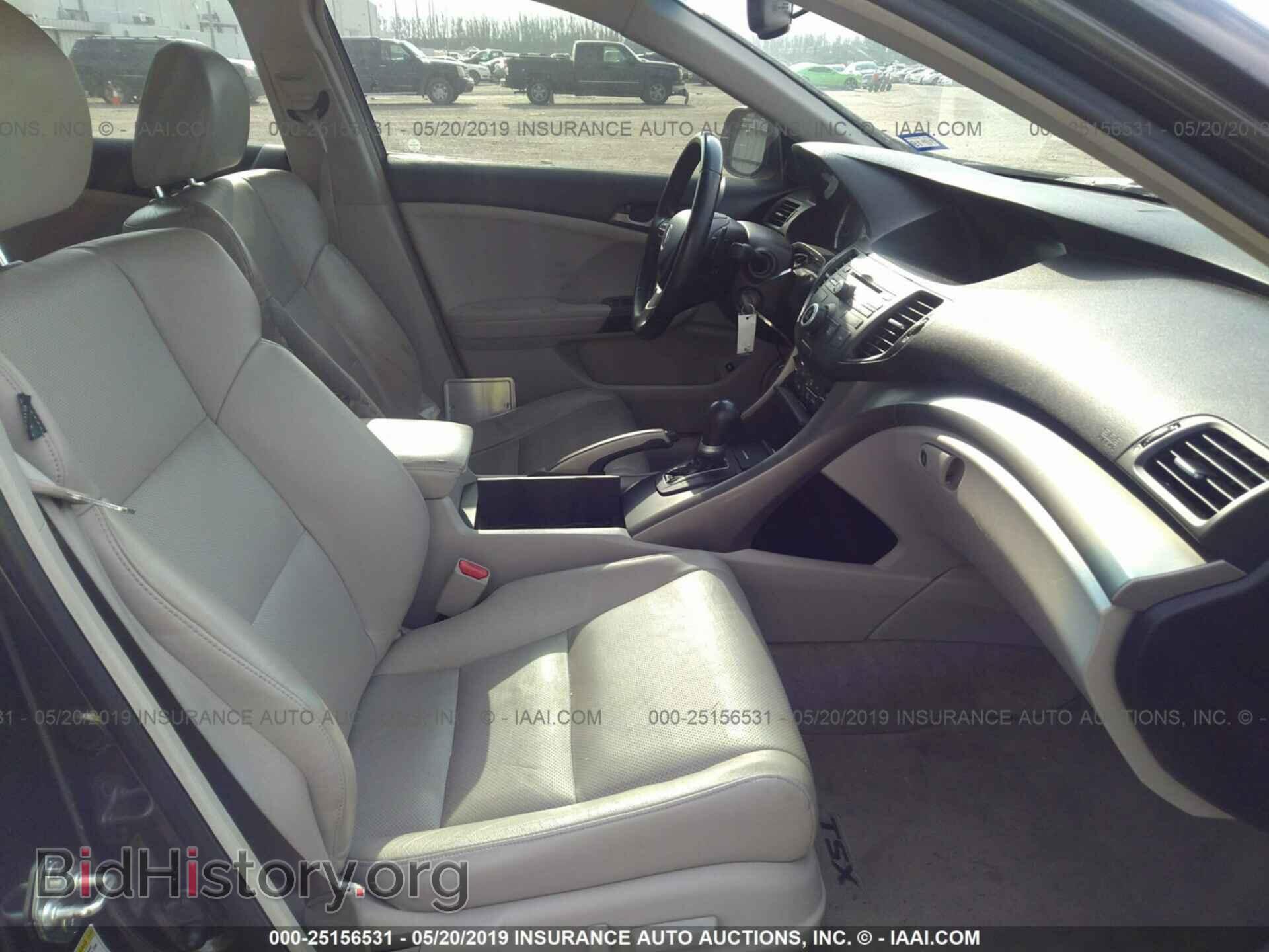 2010 ACURA TSX - VIN: JH4CU2F60AC042899 - Фото 5