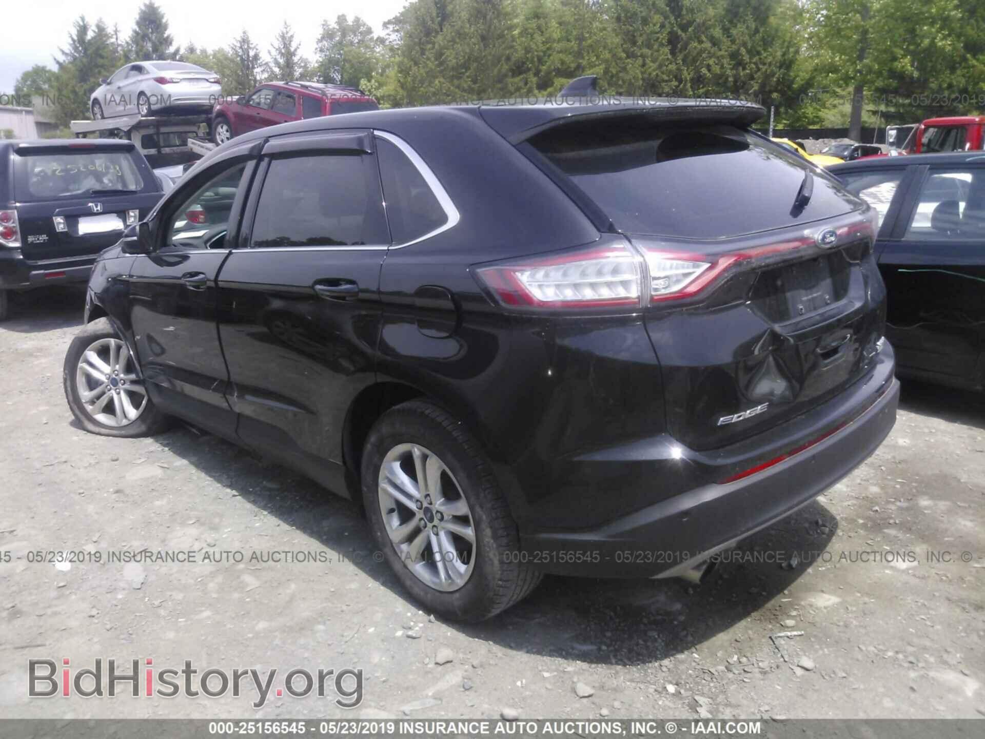 2015 FORD EDGE - VIN: 2FMTK4J93FBB75731 - Фото 3