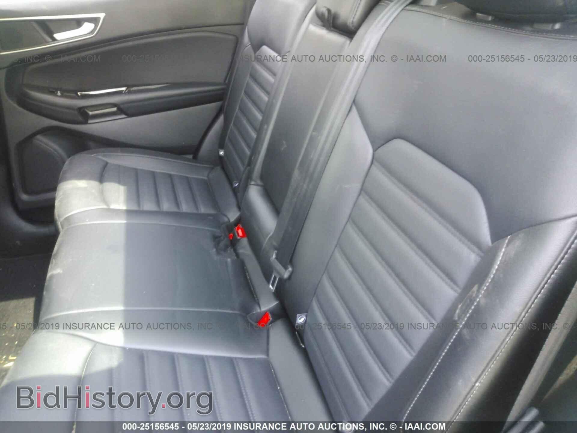 2015 FORD EDGE - VIN: 2FMTK4J93FBB75731 - Фото 8