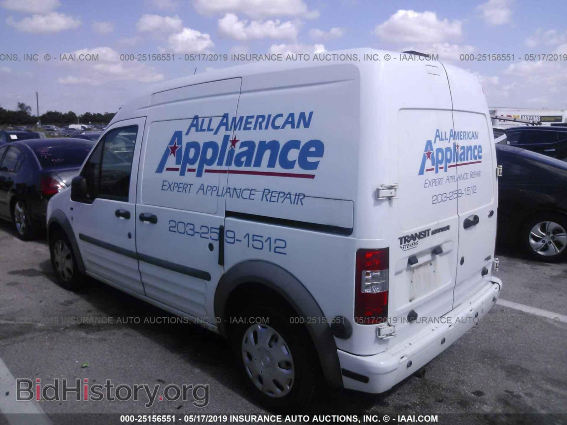 2010 FORD TRANSIT CONNECT - VIN: NM0LS7BN1AT034180 - Фото 3
